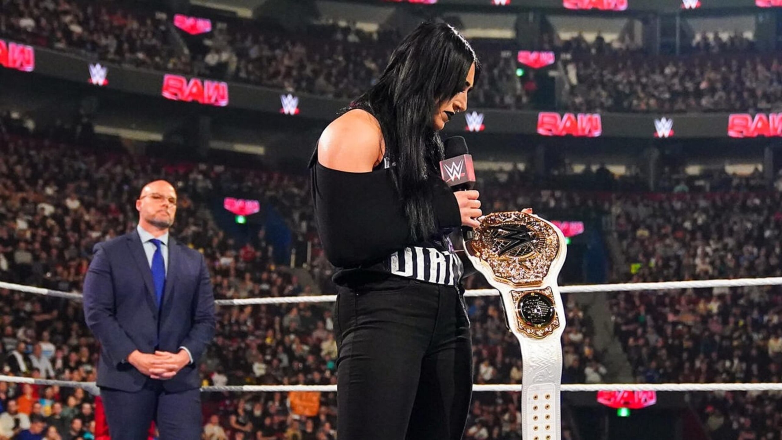 Is Rhea Ripley ready to return and seek revenge on Liv Morgan?