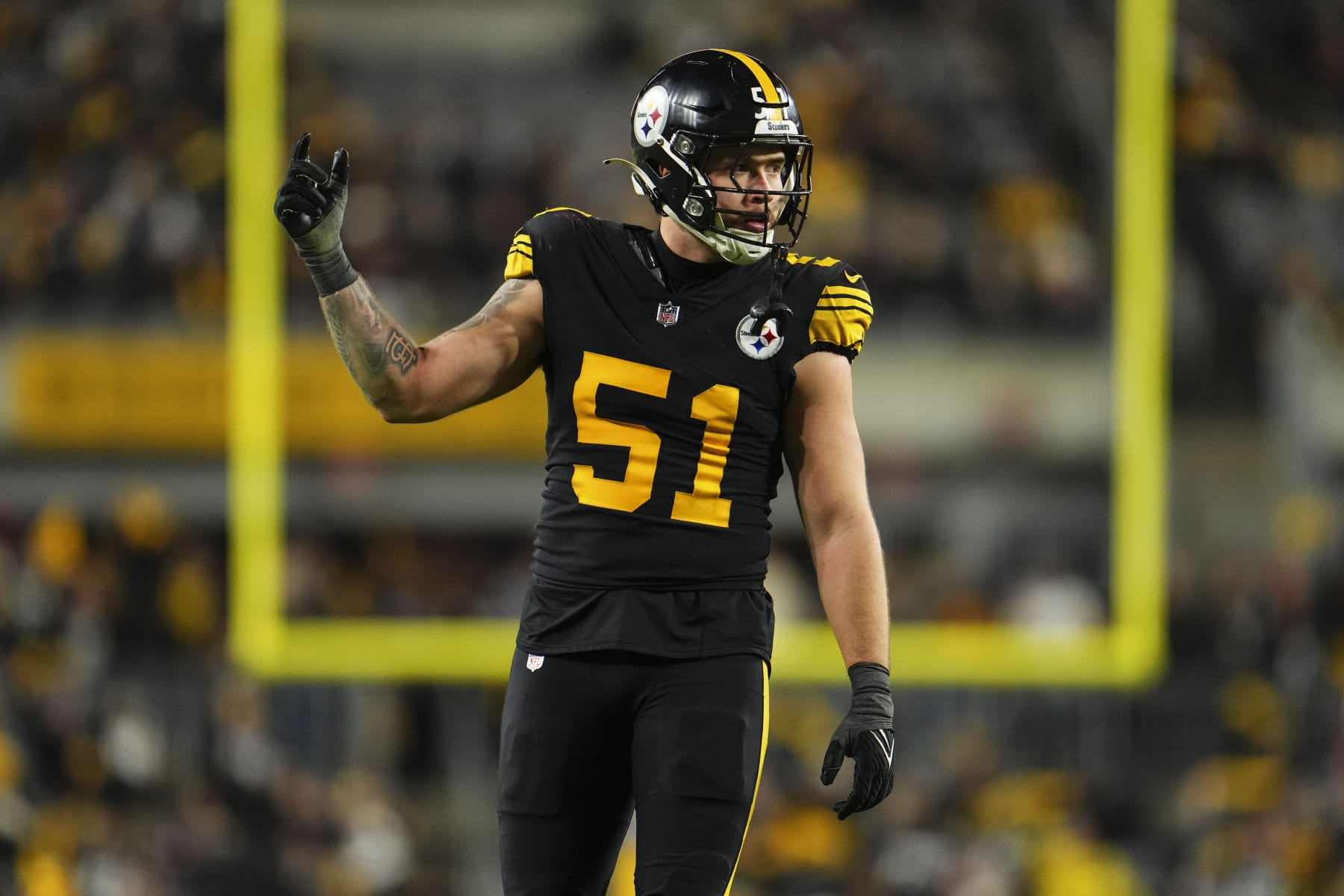 Steelers edge Nick Herbig