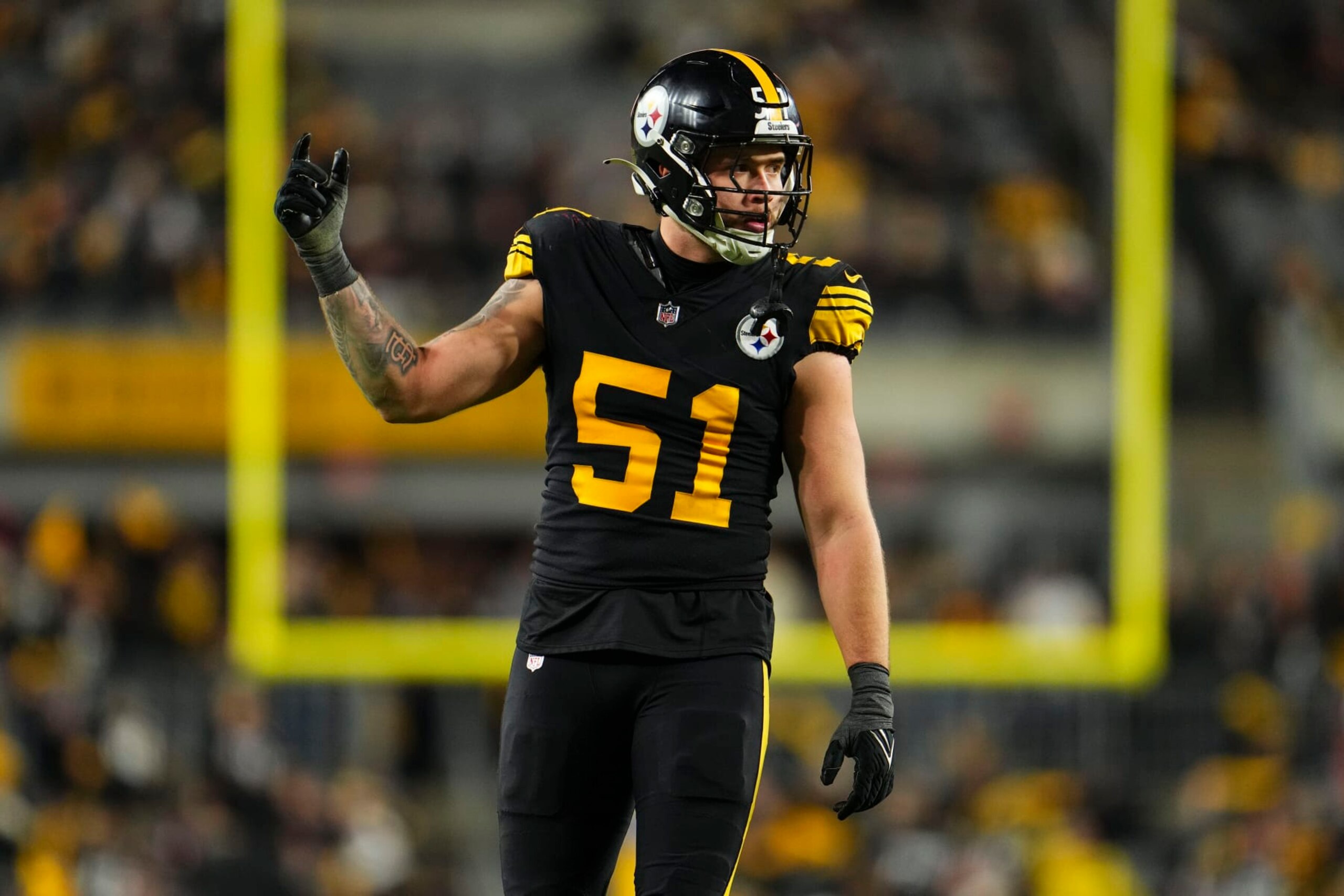 Steelers edge Nick Herbig