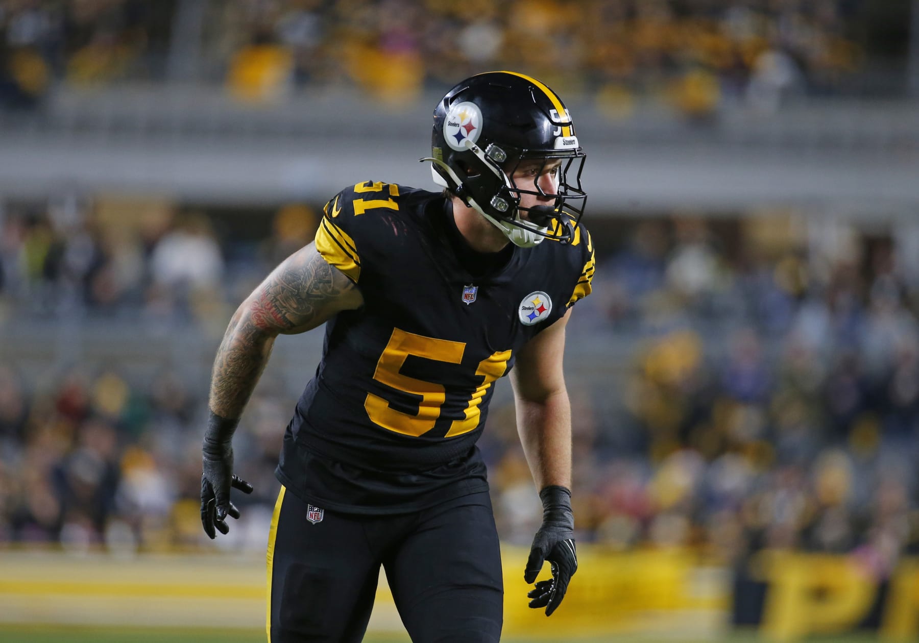 Steelers edge Nick Herbig