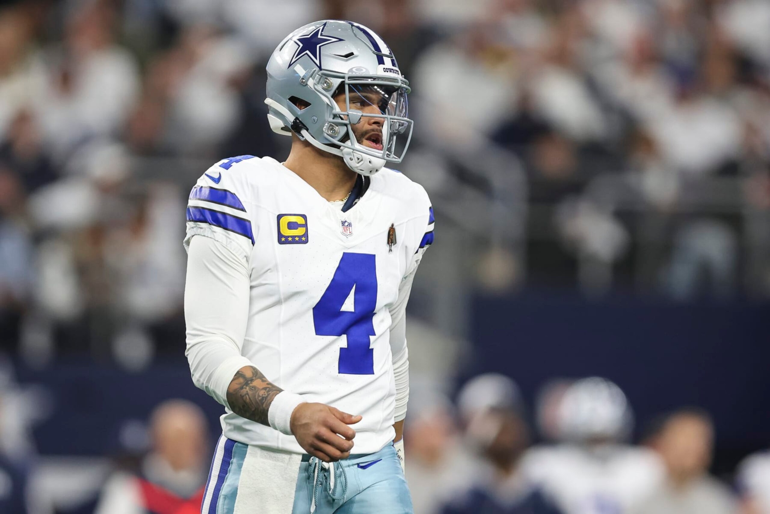 Cowboys QB Dak Prescott