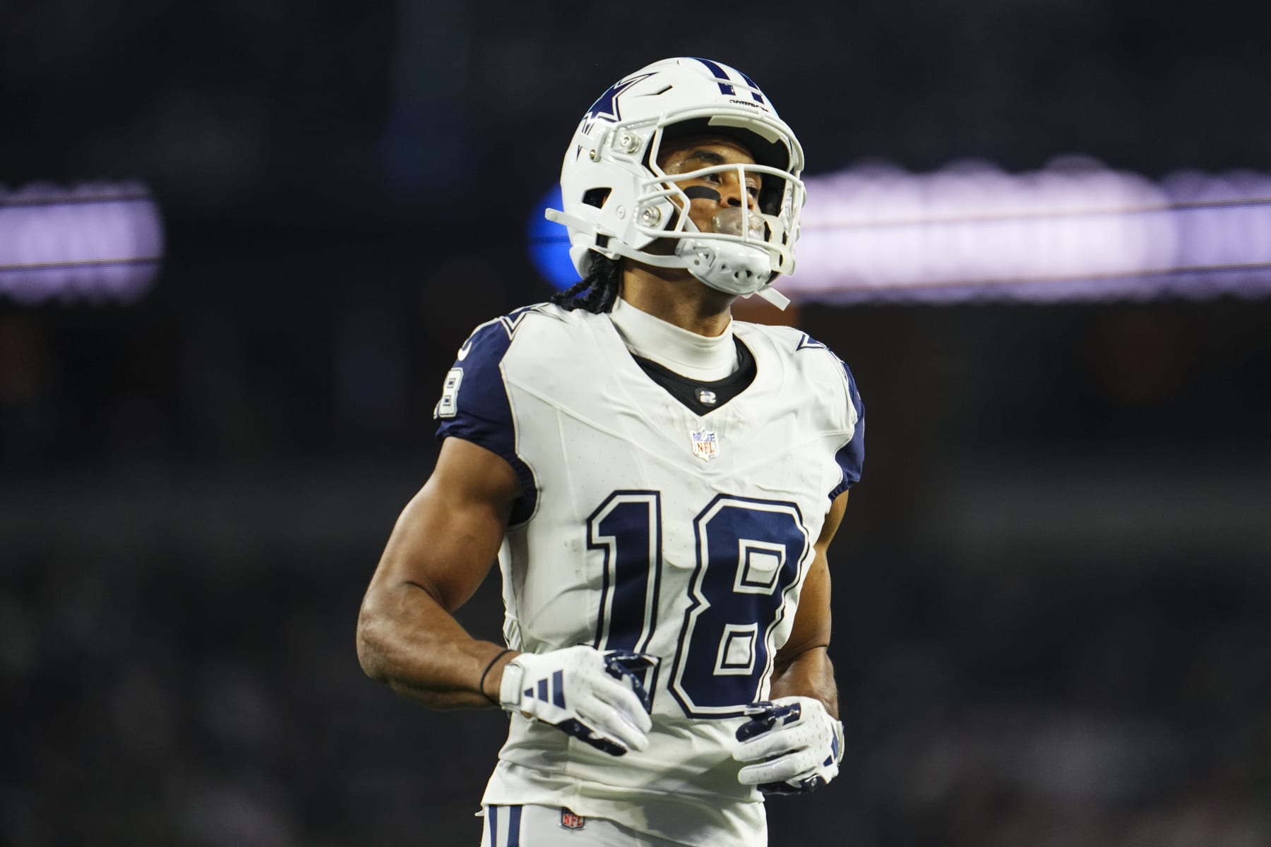 Cowboys WR Jalen Tolbert