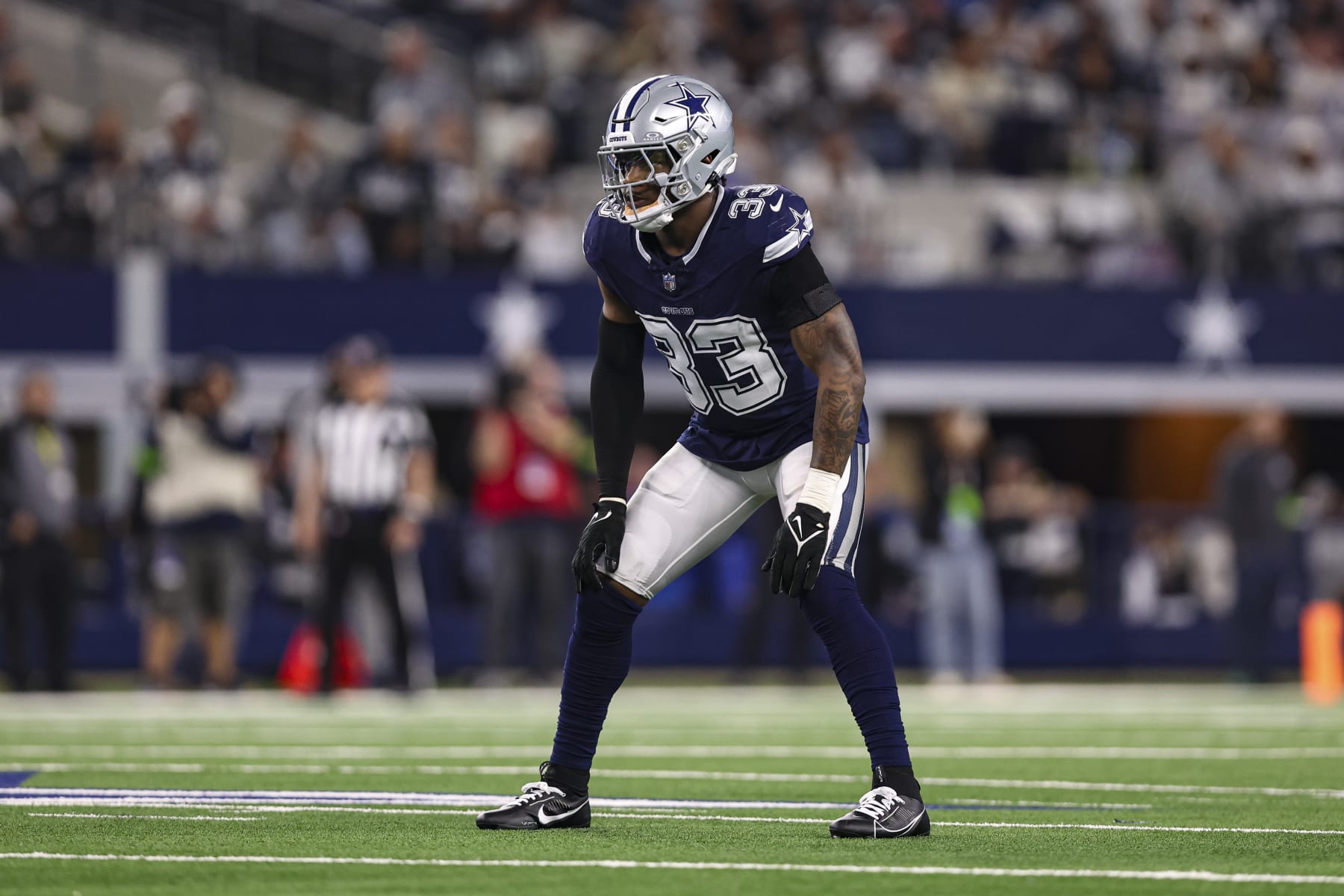 Cowboys LB Damone Clark