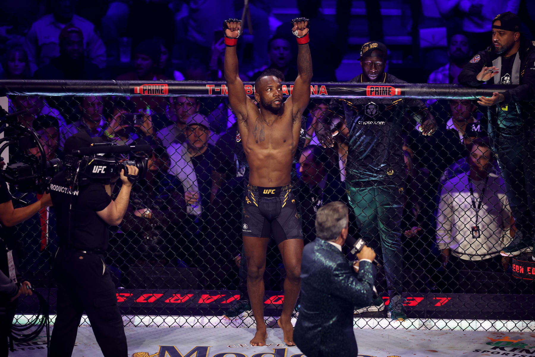 Leon Edwards prepares to fight Colby Covington