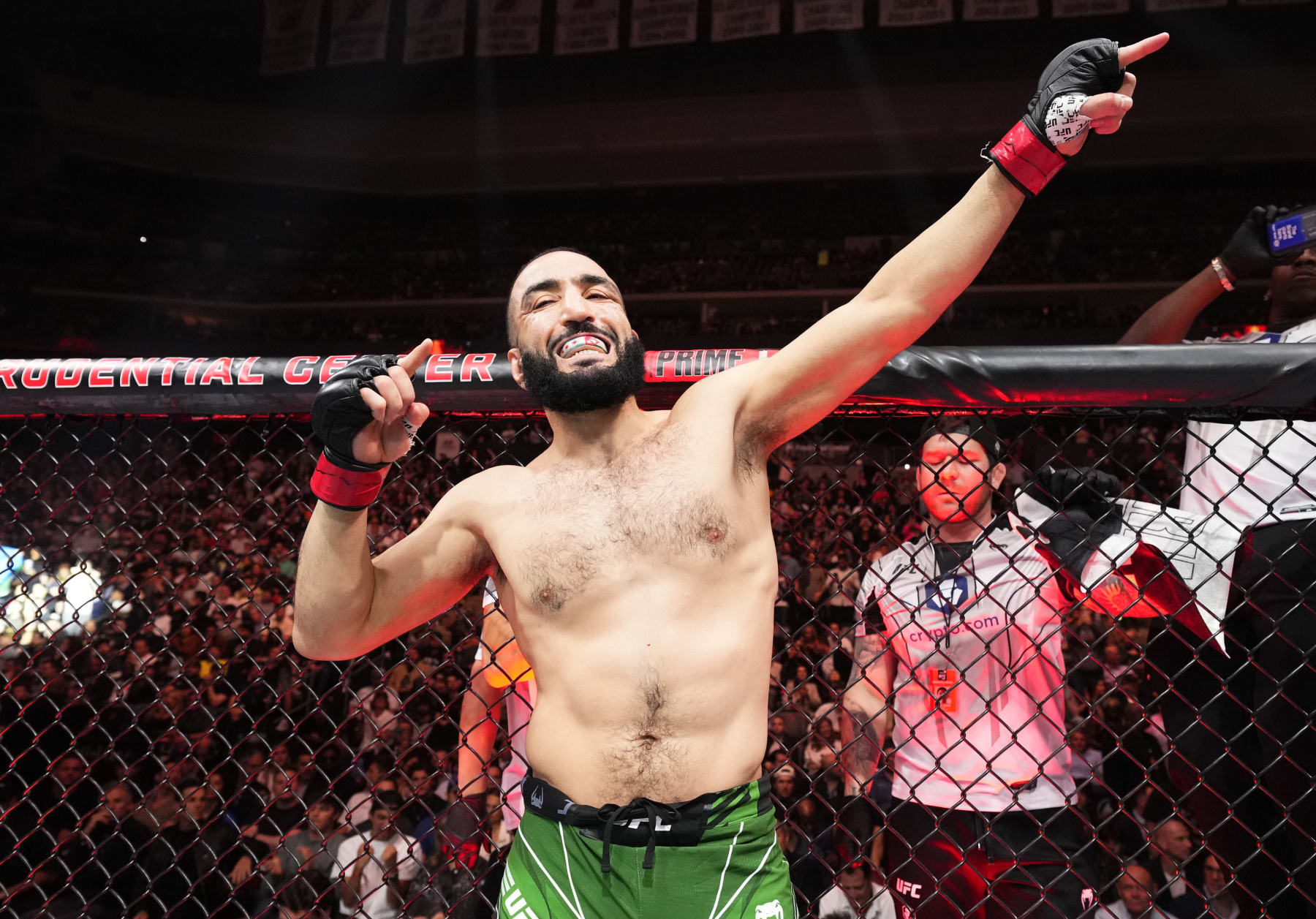 Belal Muhammad prepares to fight Gilbert Burns