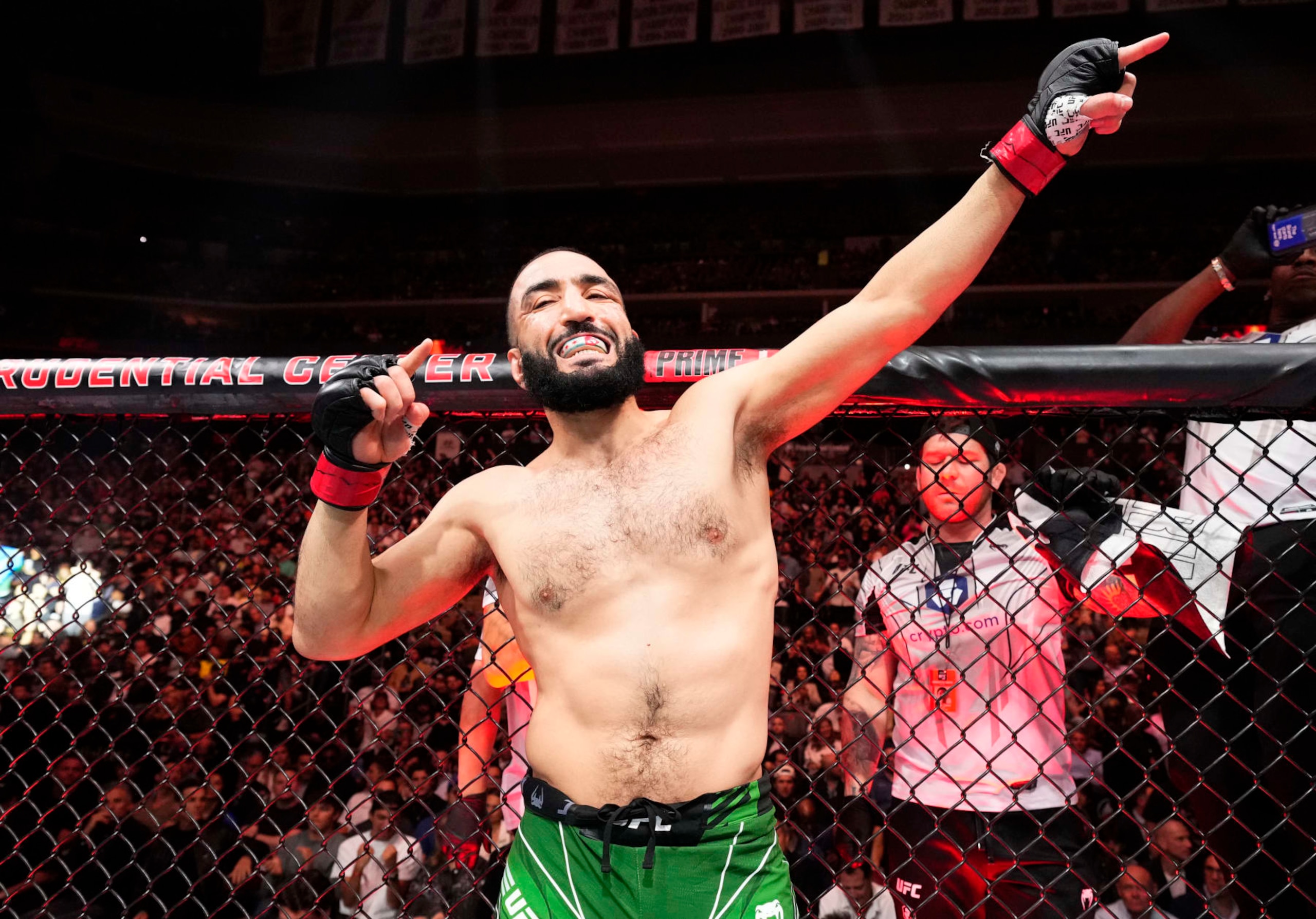 Belal Muhammad prepares to fight Gilbert Burns