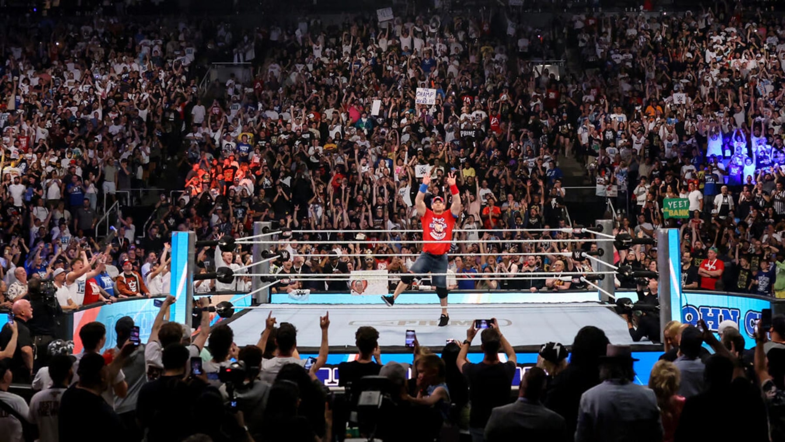 John Cena's emotional WWE sendoff will last the entirety of 2025.