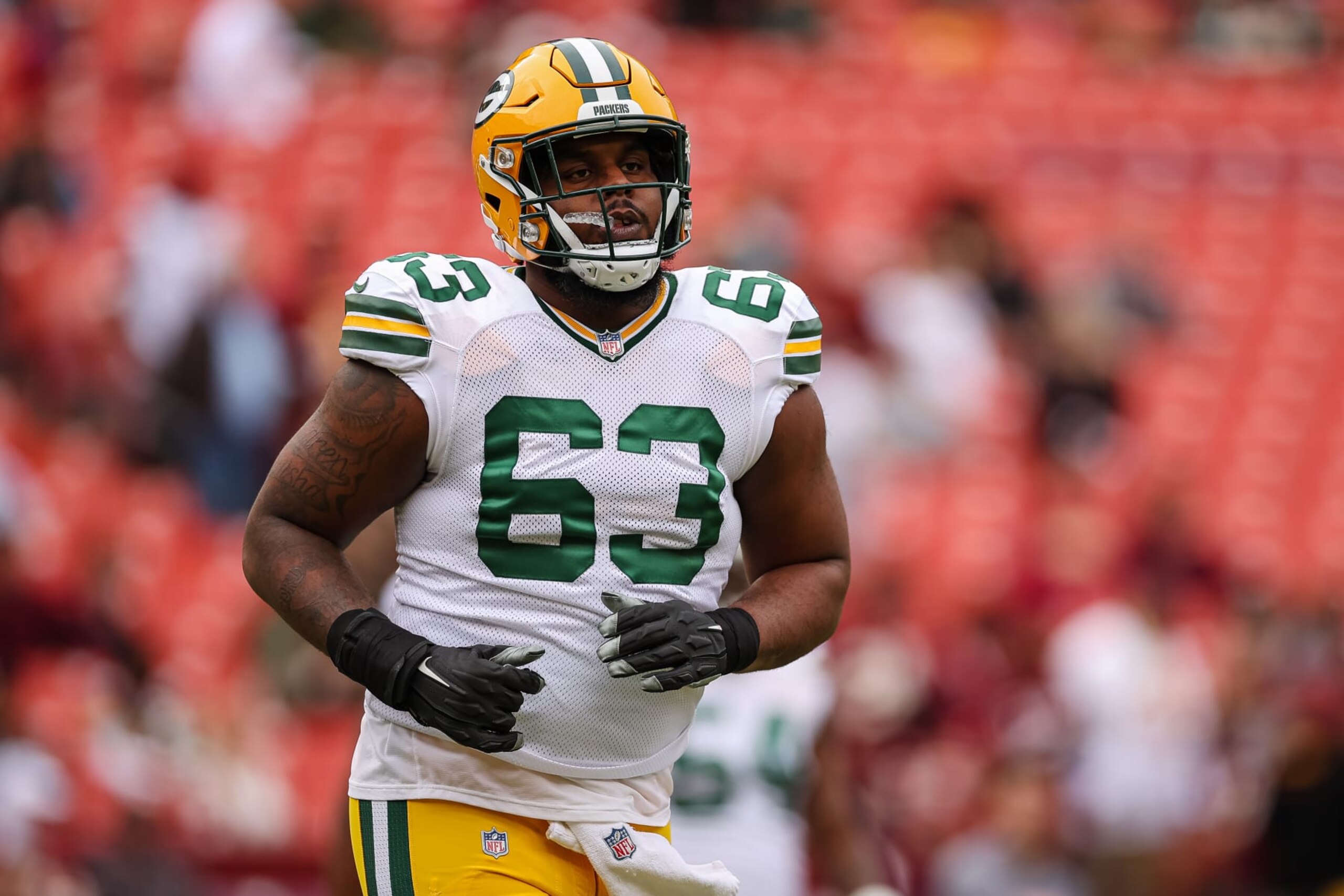 Packers left tackle Rasheed Walker