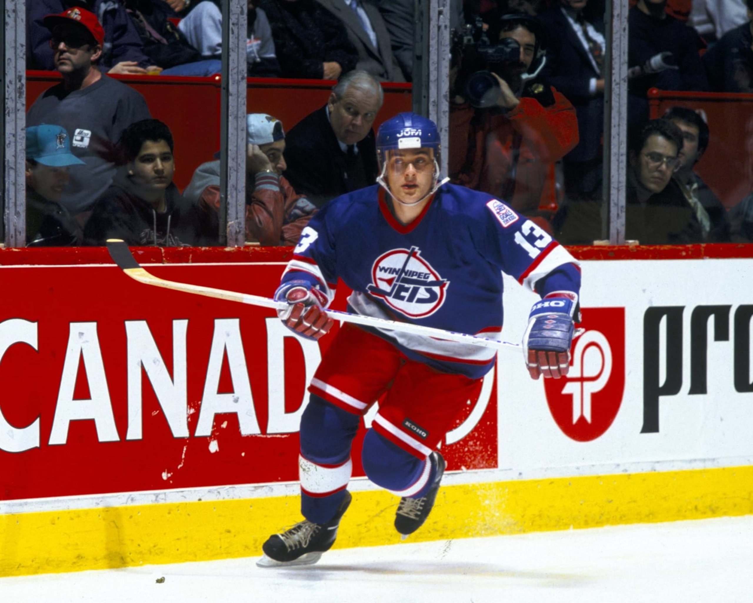 Teemu Selanne in the 90s