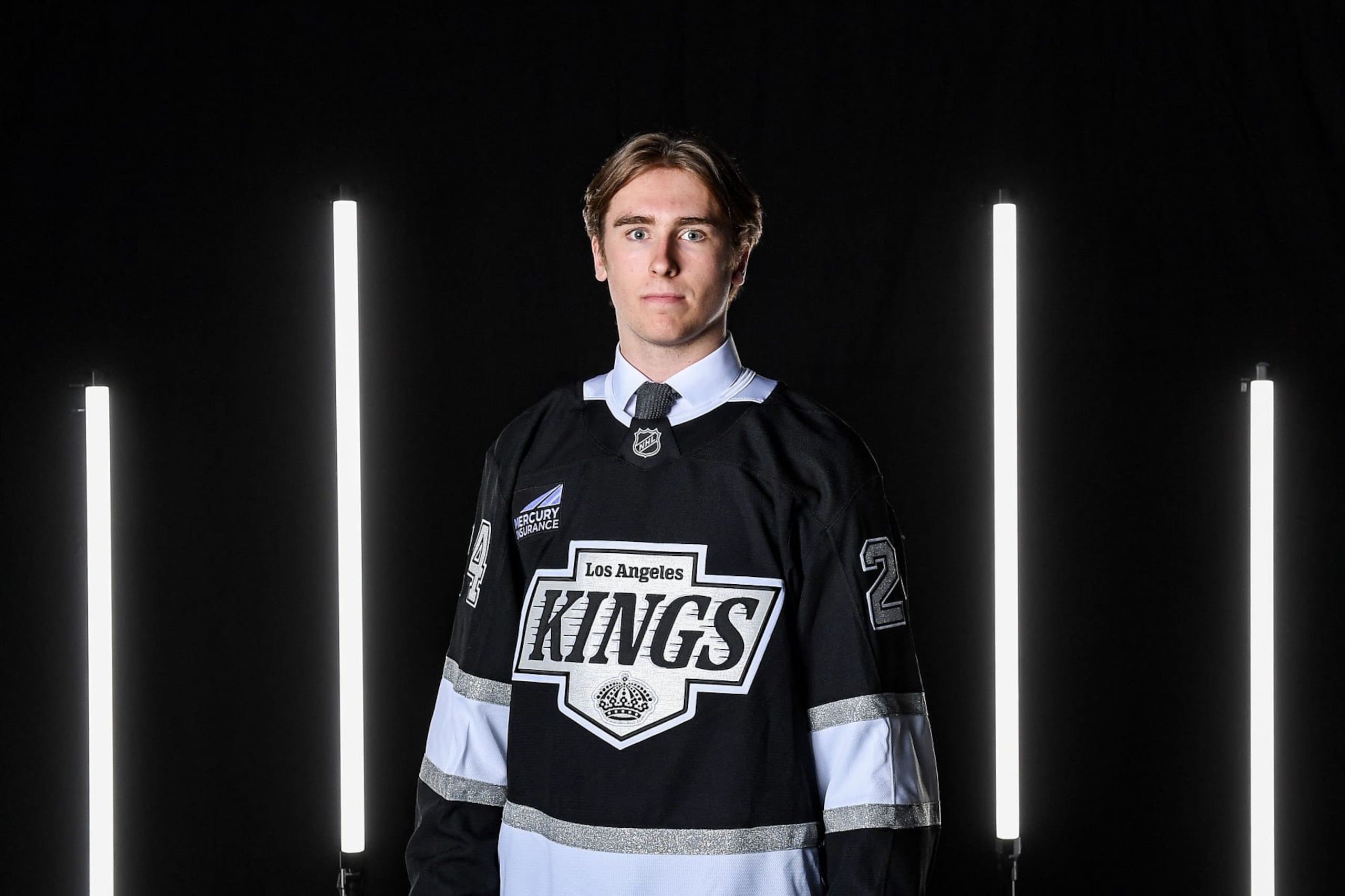 Kings 2024 first-round pick Liam Greentree