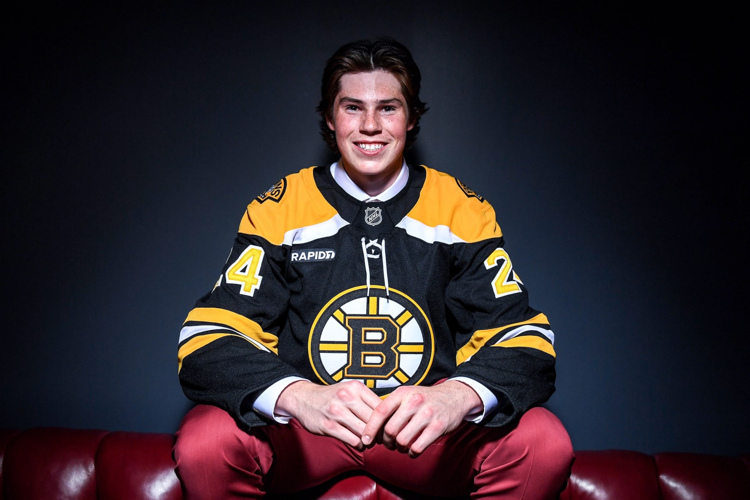Bruins first-round pick Dean Letourneau