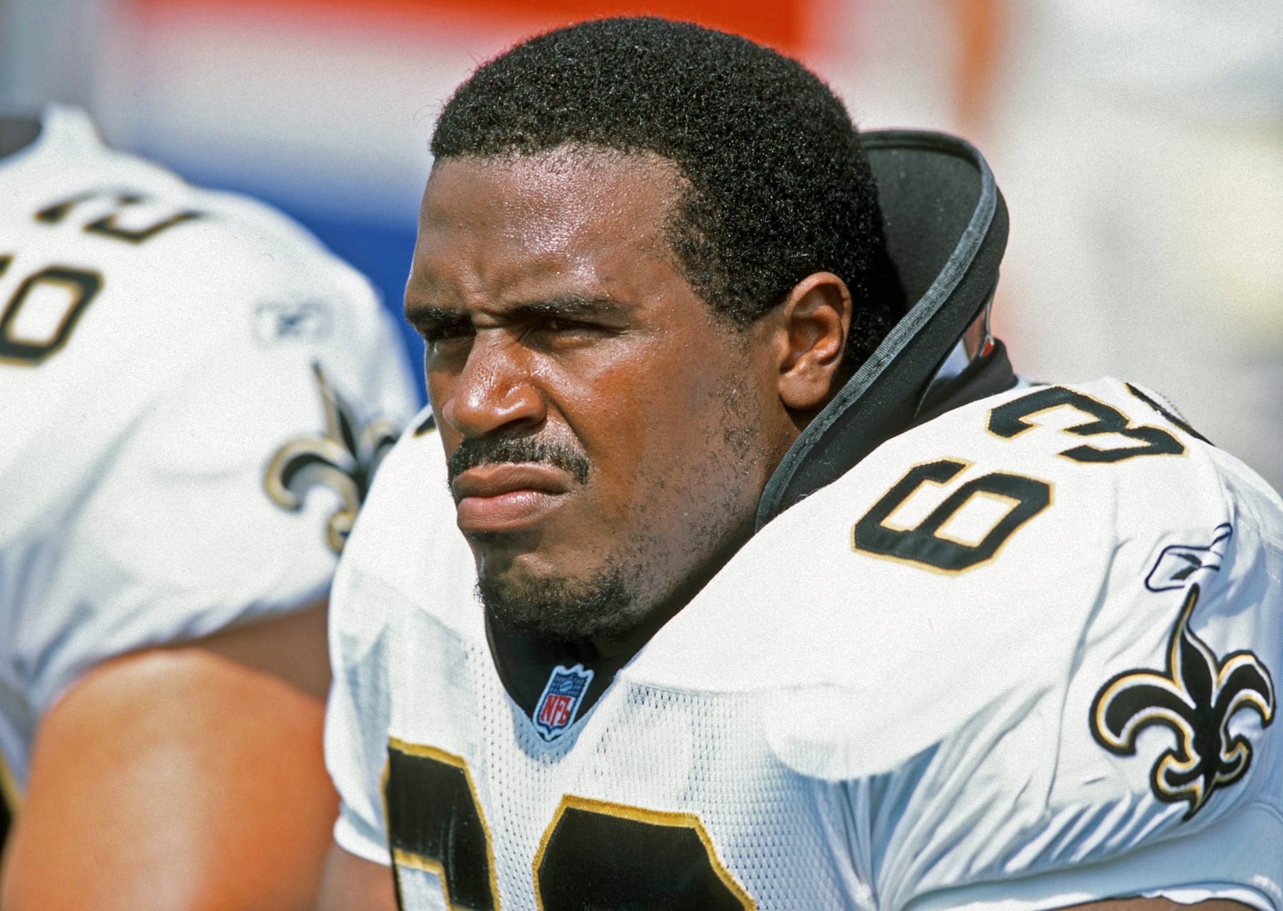Former Cleveland Browns, Baltimore Ravens and New Orleans Saints center Wally Williams