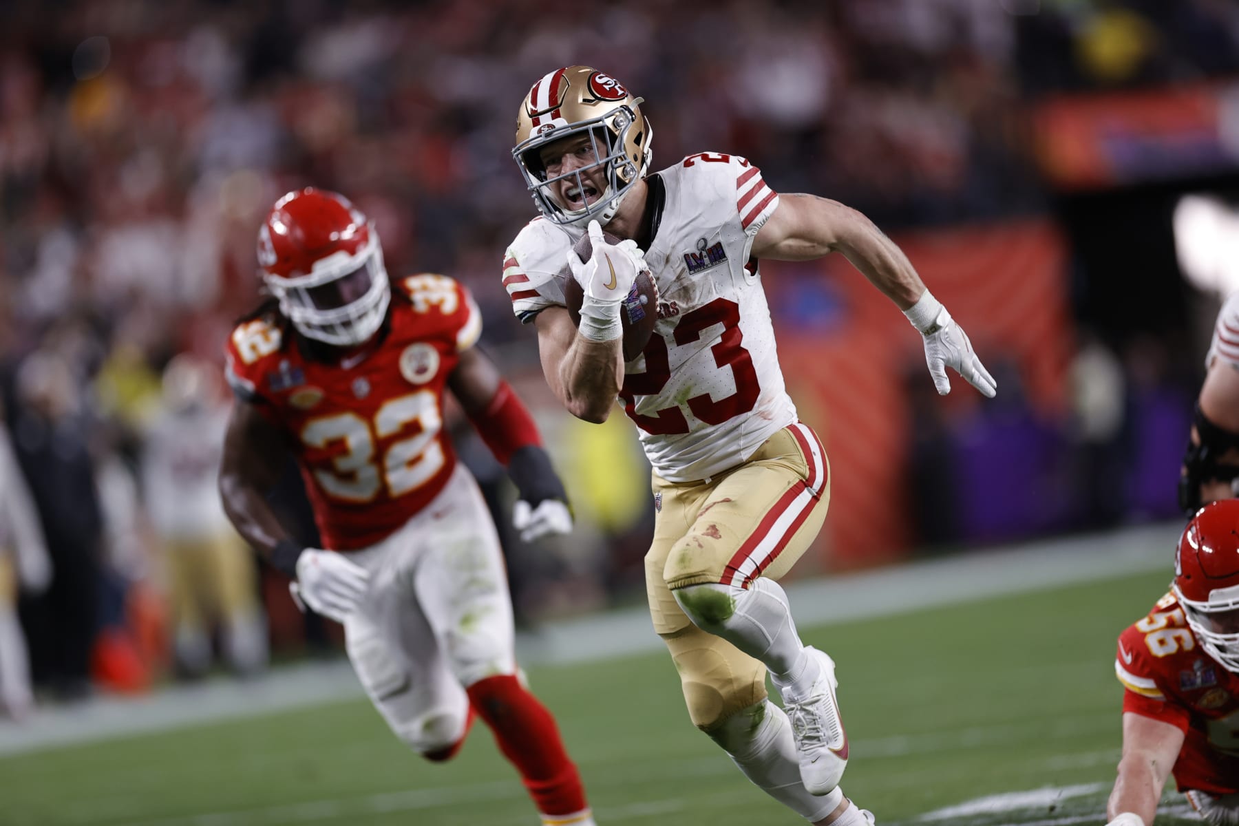 Niners RB Christian McCaffrey is a PPR maestro.