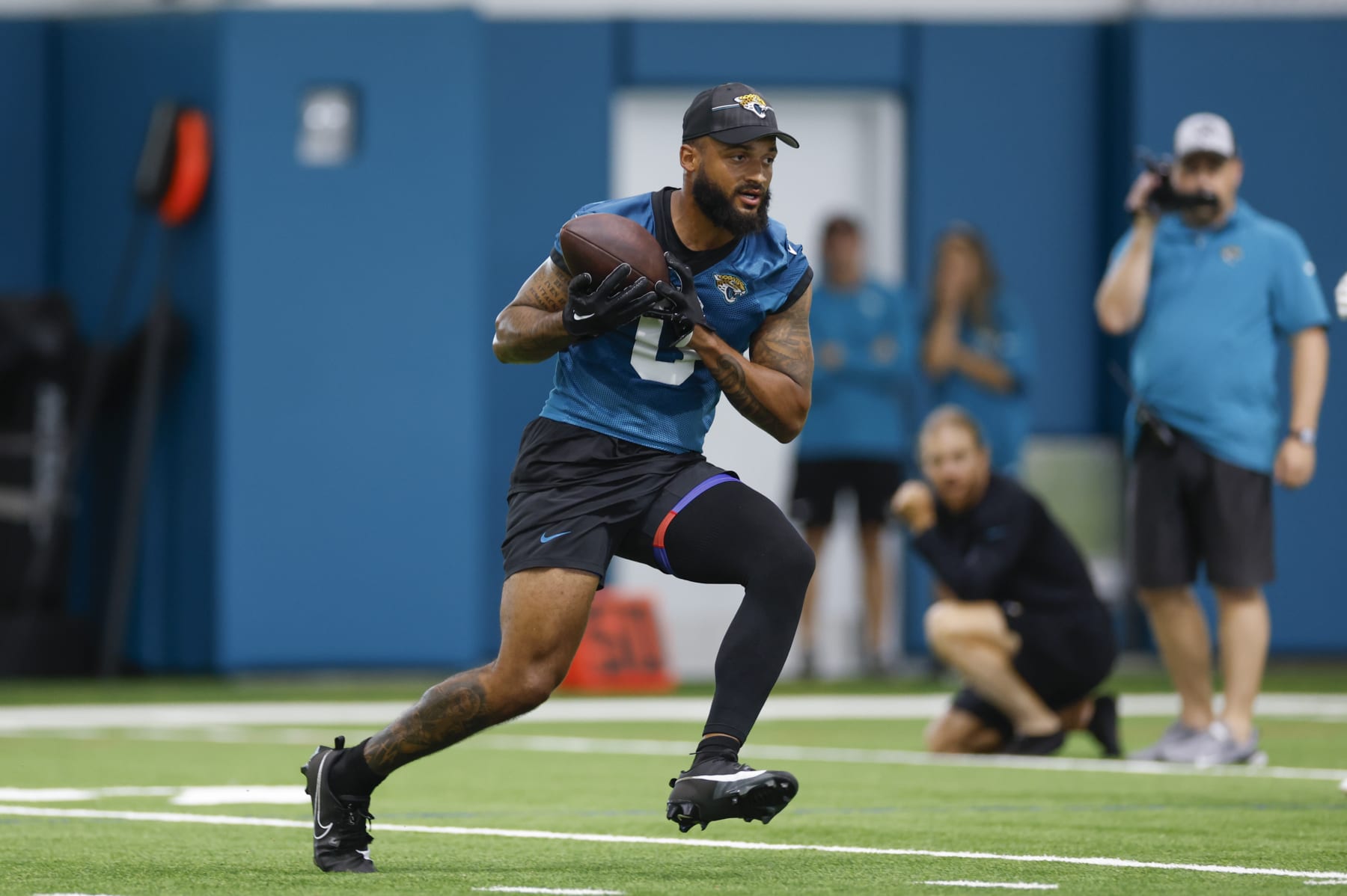 Jaguars WR Gabe Davis