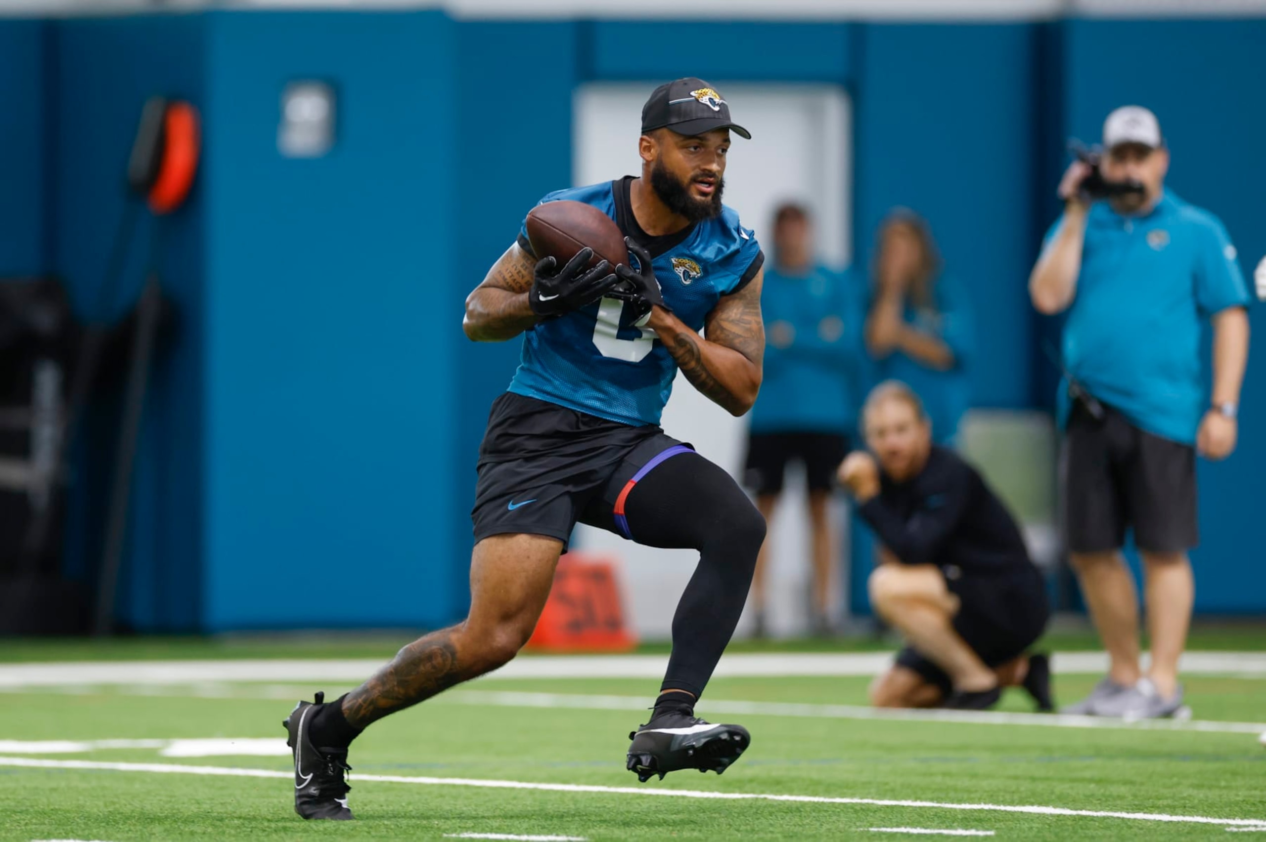 Jaguars WR Gabe Davis