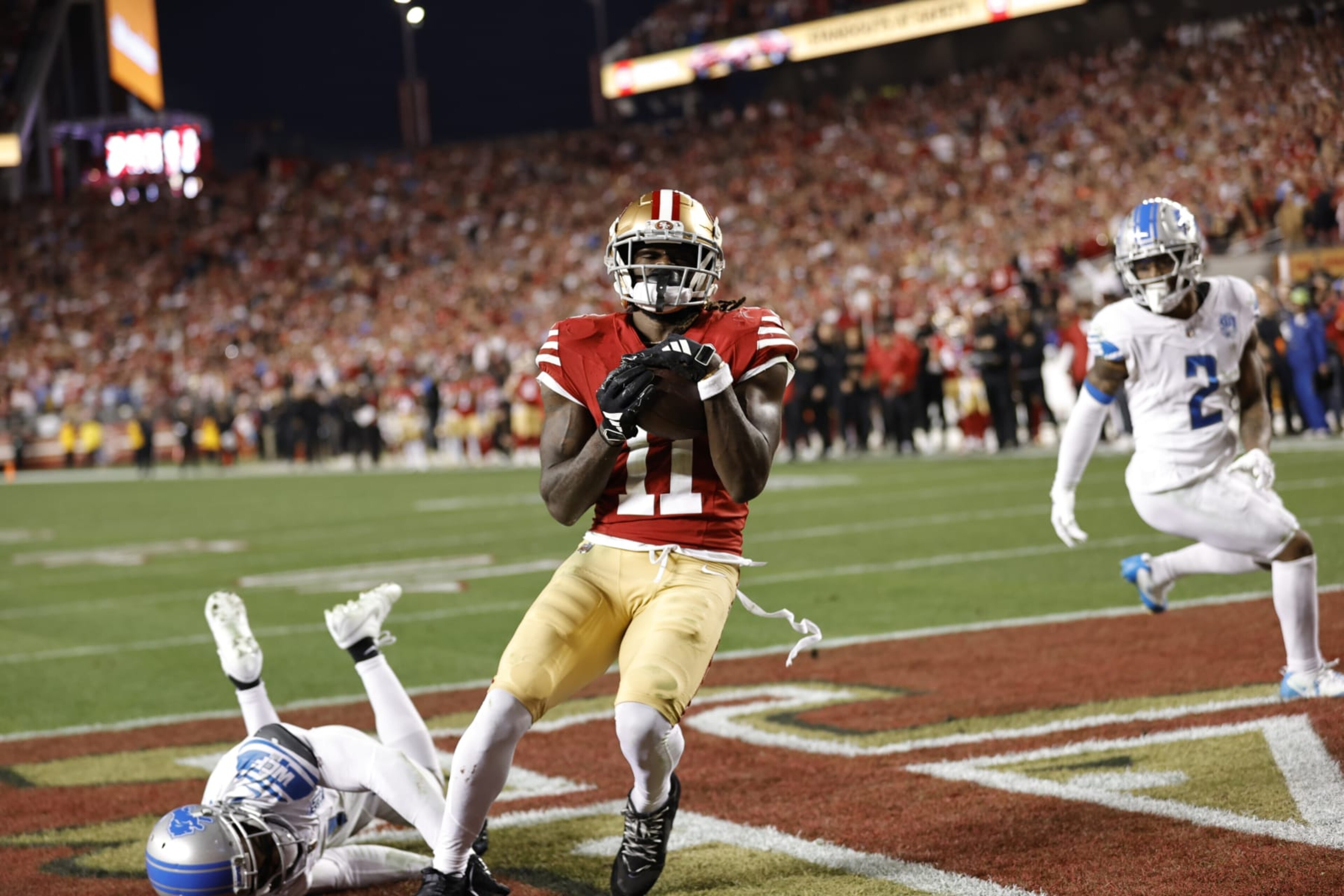 Niners-Lions in Week 17 will decide the fantasy finals.