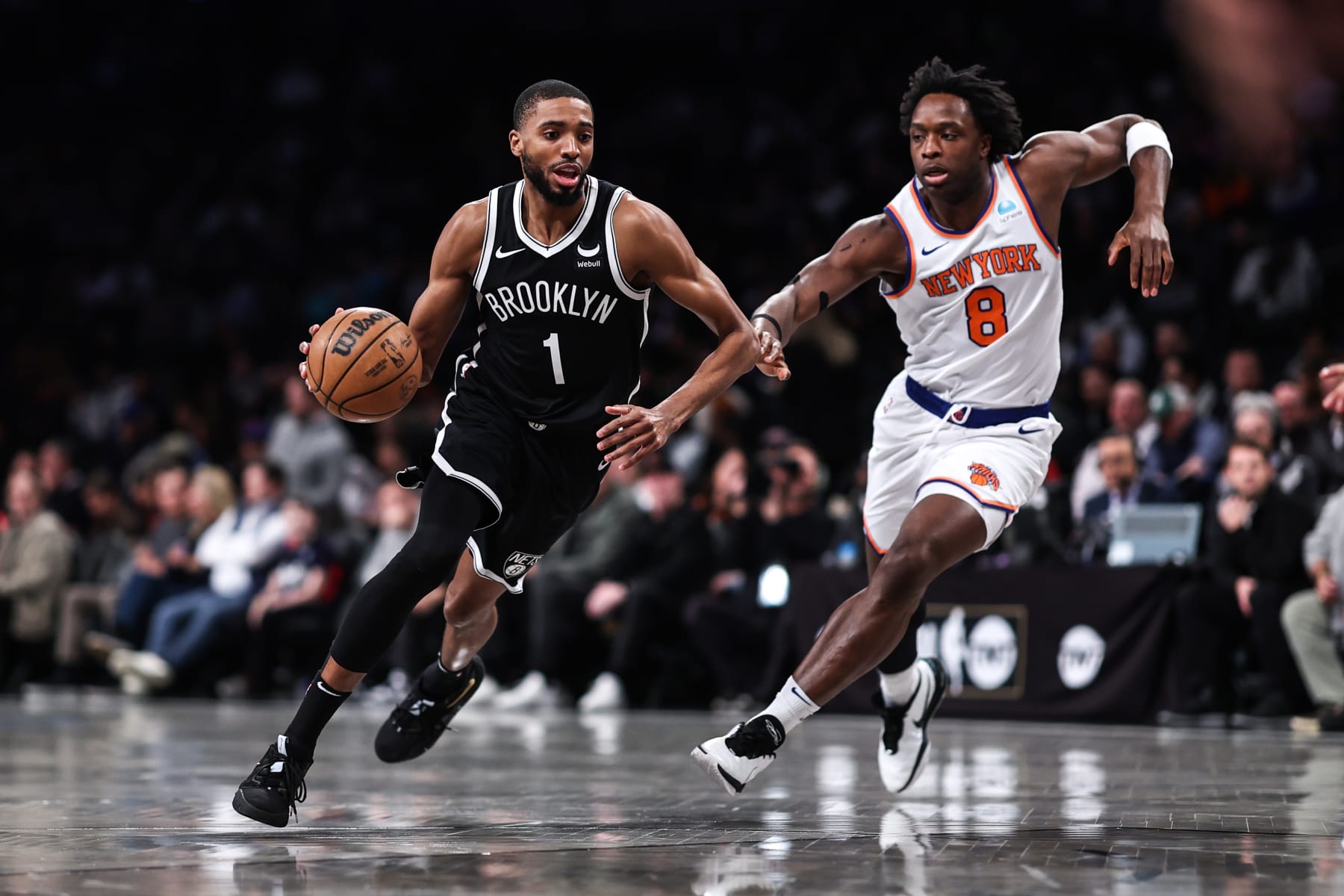Mikal Bridges and OG Anunoby