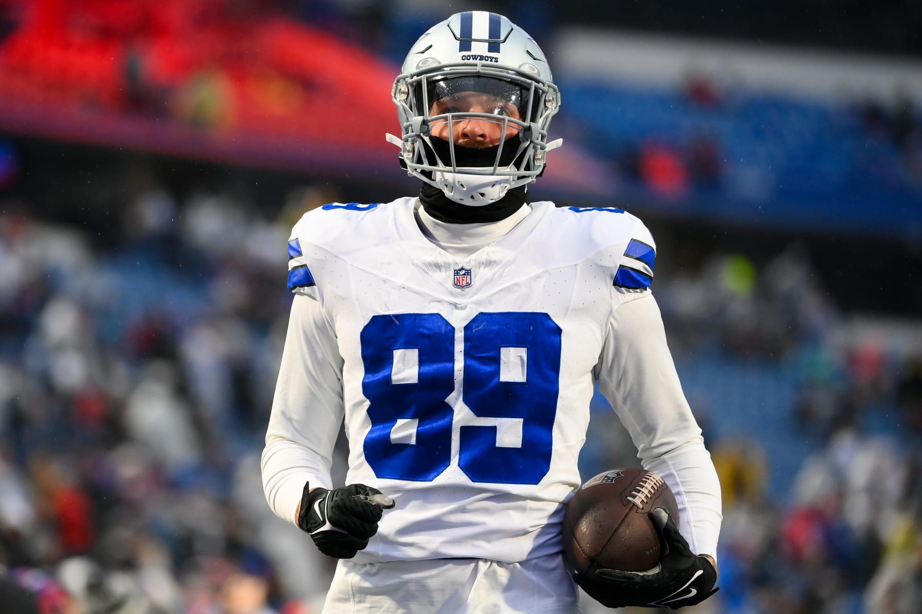 Cowboys TE Peyton Hendershot 