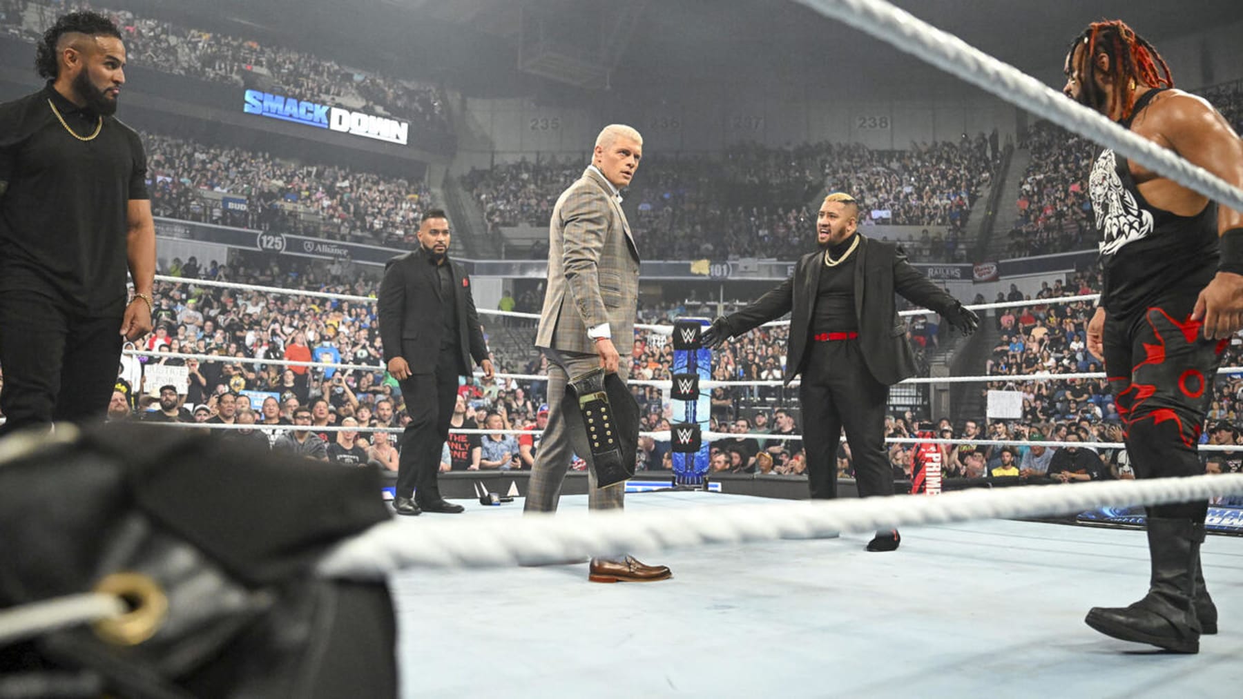 Will Roman Reigns factor into the finish of Cody Rhodes vs. Solo Sikoa at SummerSlam?