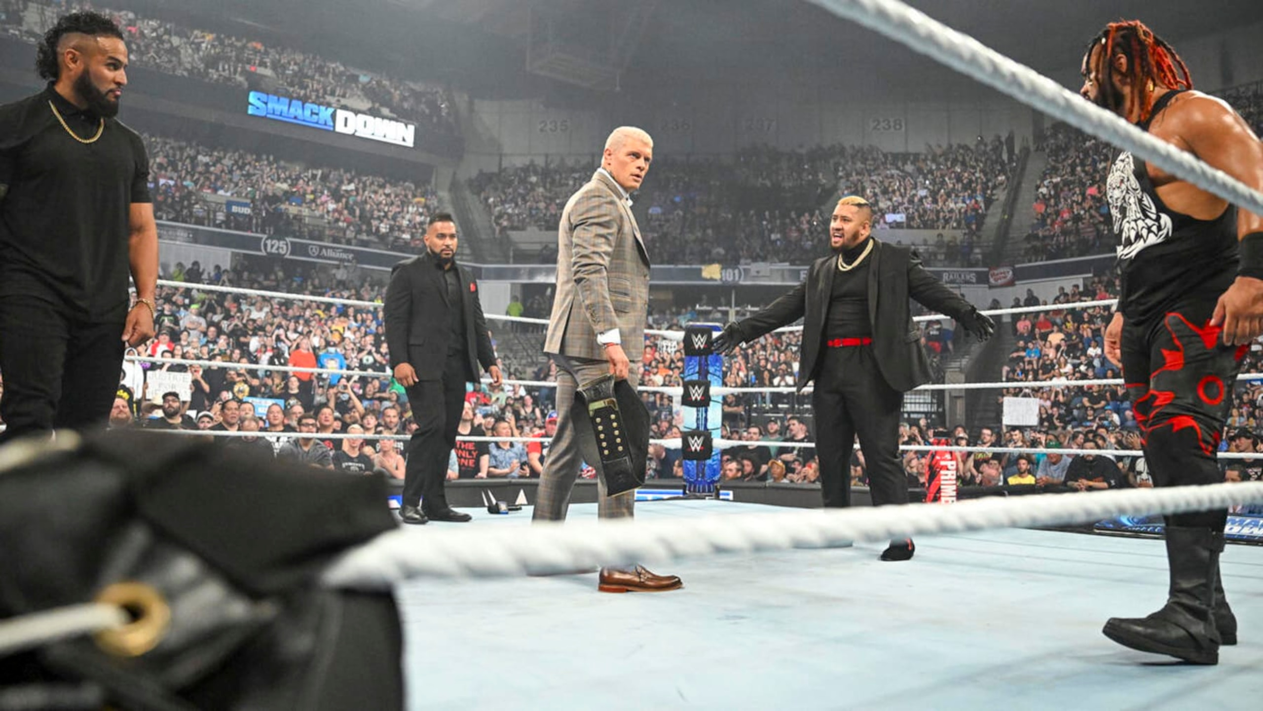Will Roman Reigns factor into the finish of Cody Rhodes vs. Solo Sikoa at SummerSlam?
