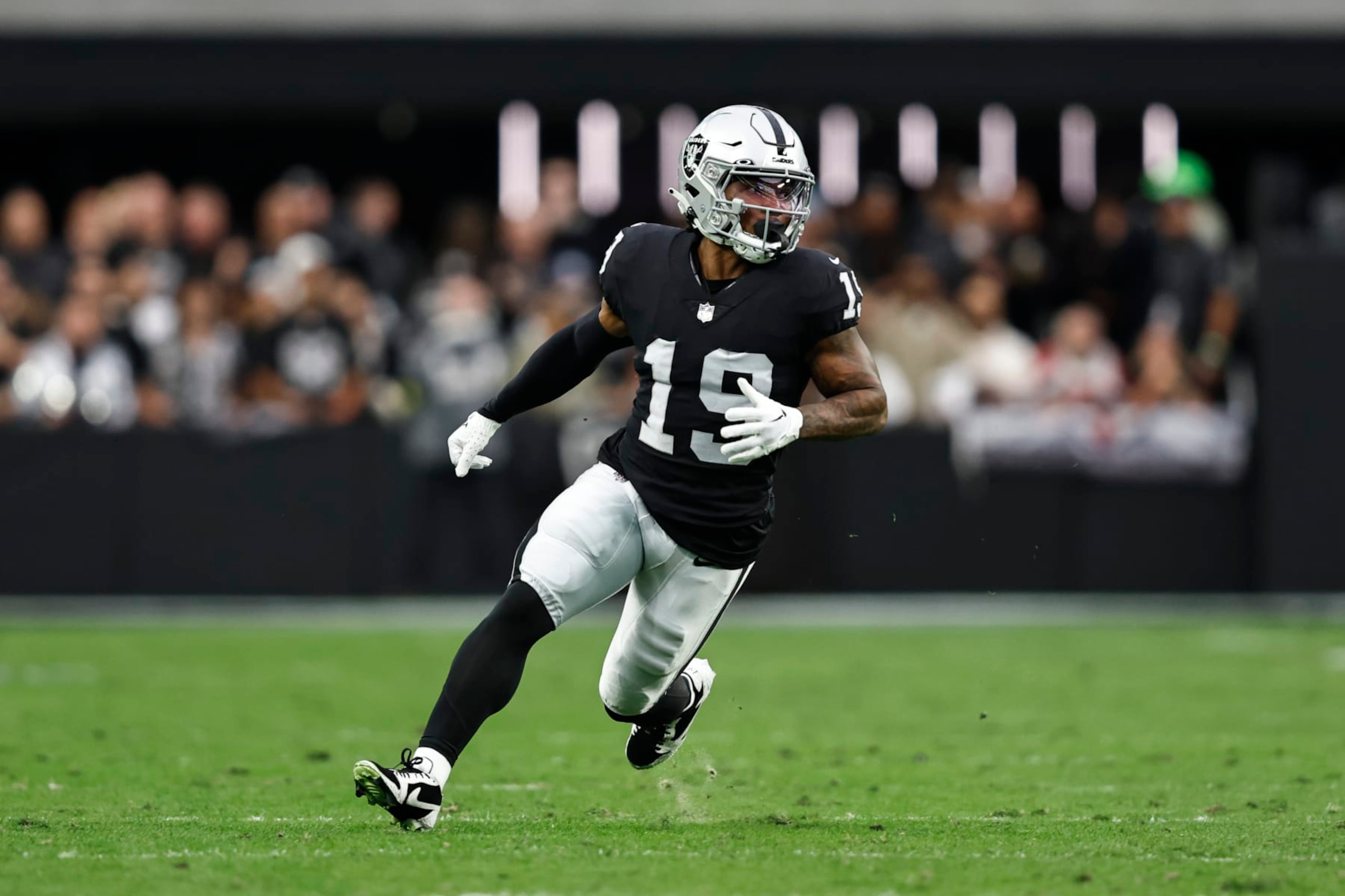 Raiders WR DJ Turner