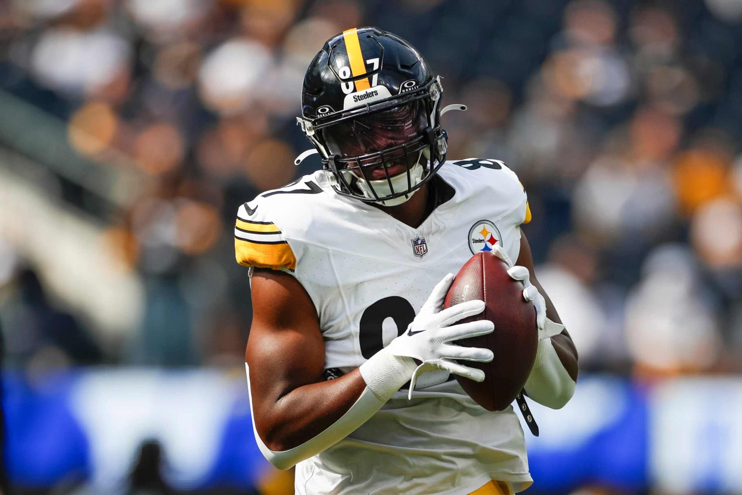 Steelers TE Rodney Williams