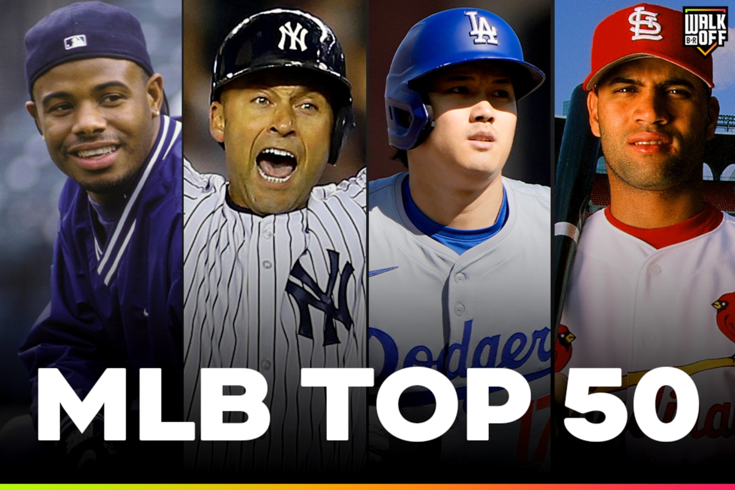Ranking Top 50 MLB Players of the Modern Era