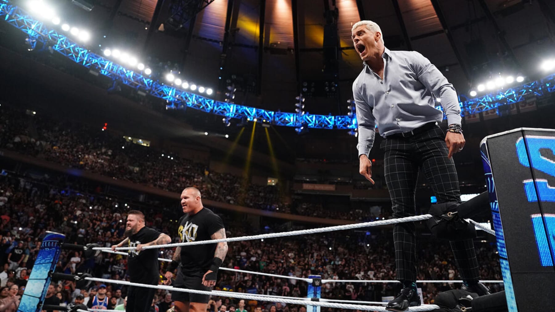Cody Rhodes and Randy Orton are on a collision course for a massive title feud this fall.