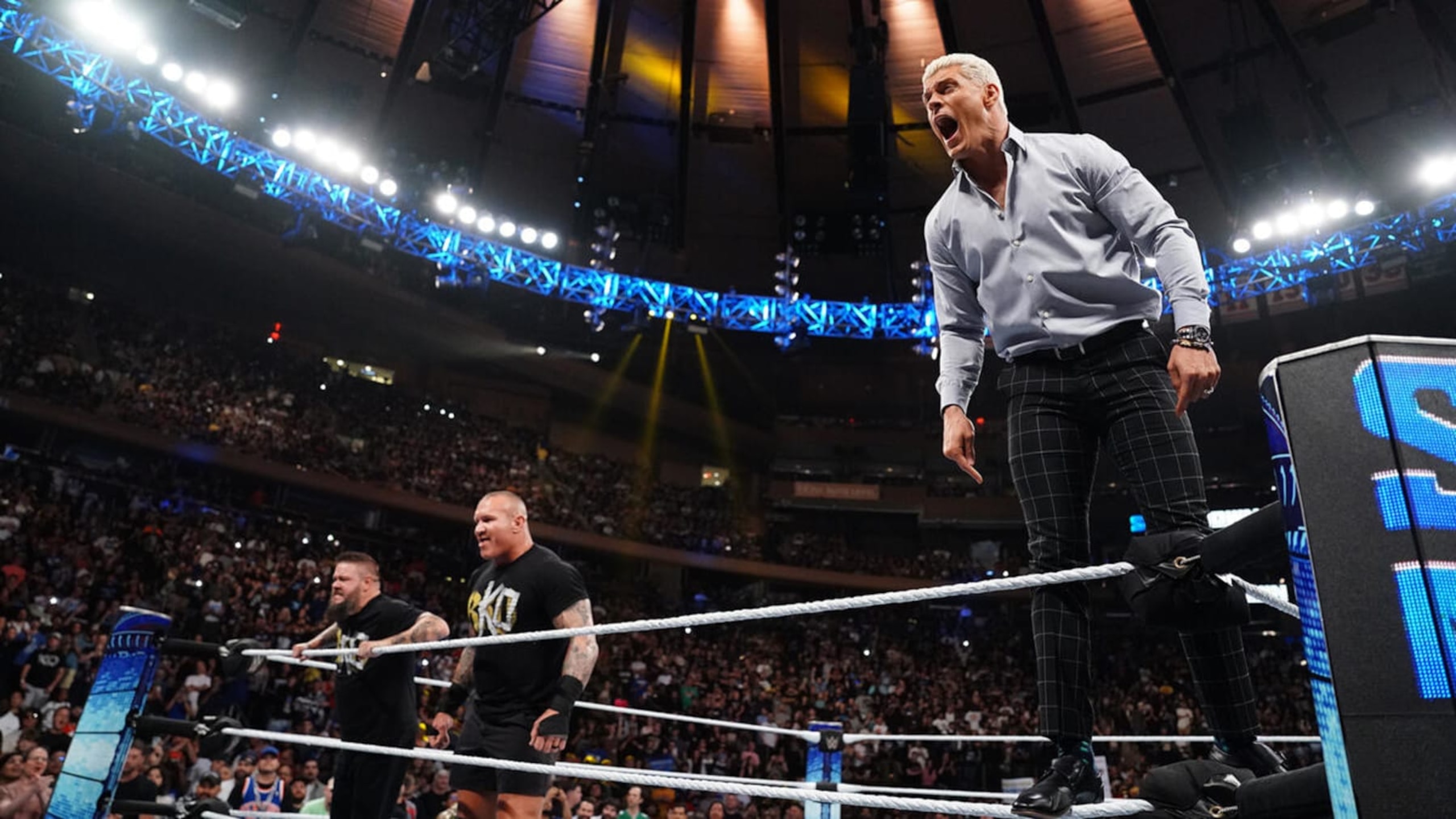 Cody Rhodes and Randy Orton are on a collision course for a massive title feud this fall.