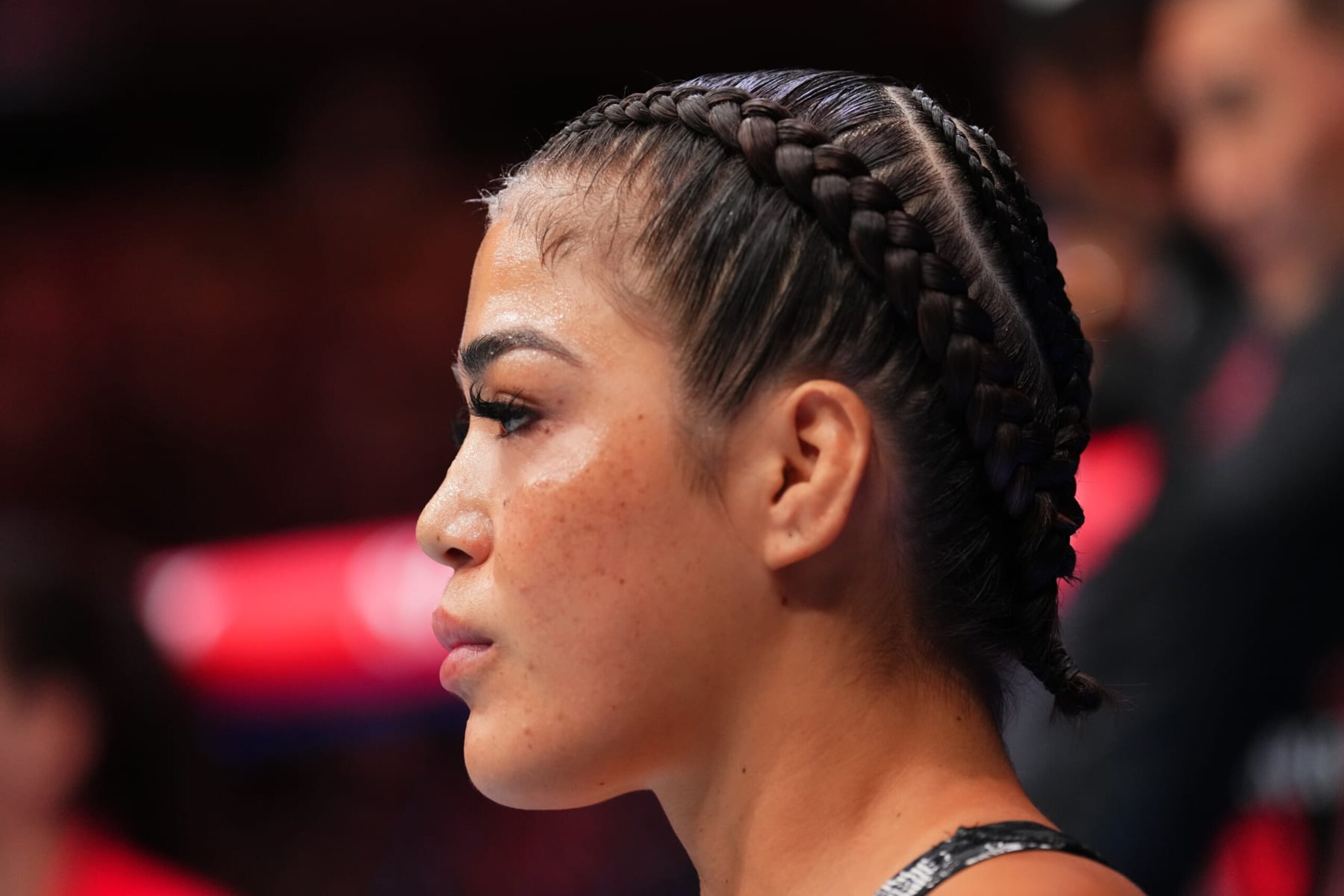 Tracy Cortez prepares to fight Rose Namajunas Tracy Cortez prepares to fight Rose Namajunas
