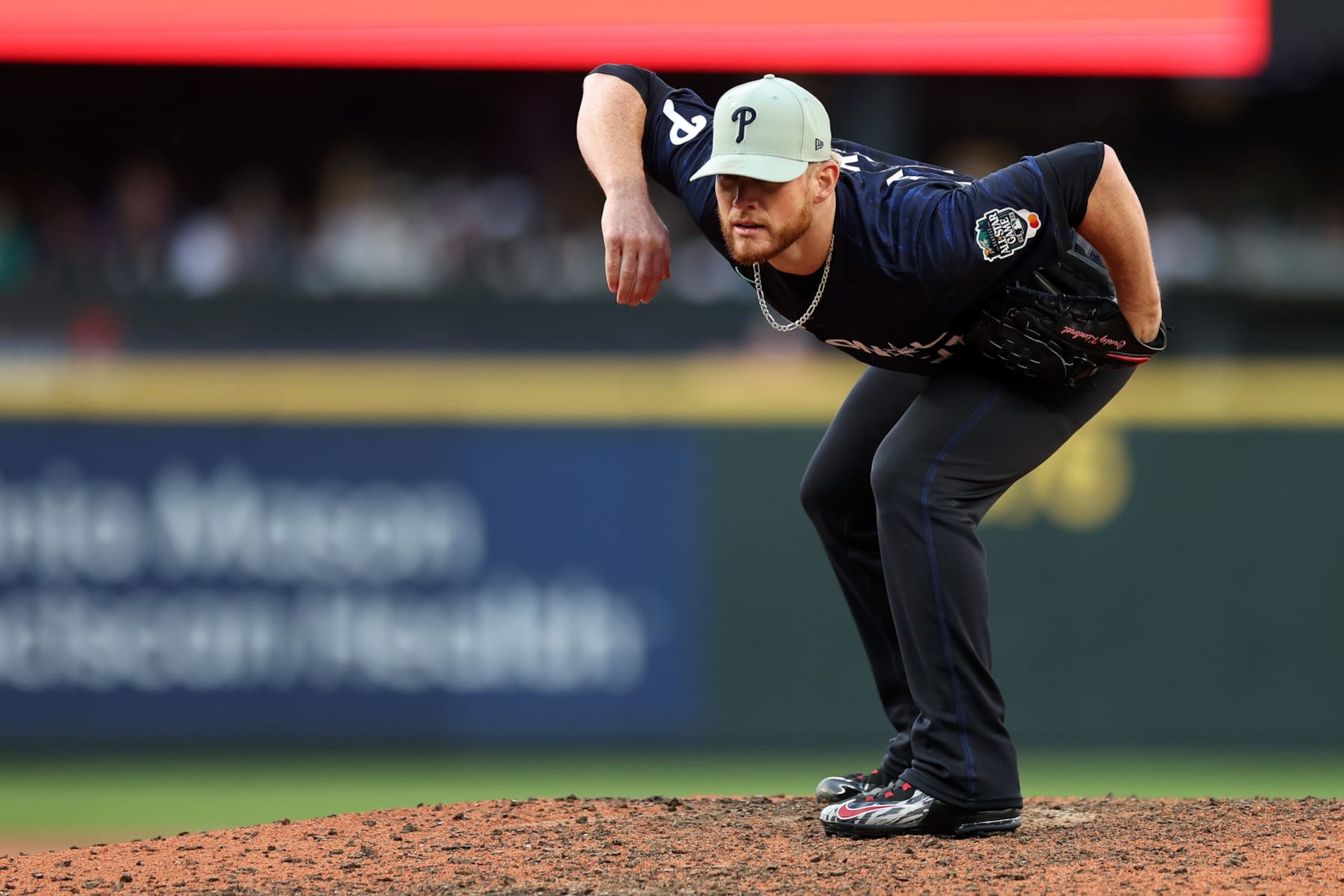 Craig Kimbrel in the 2023 All-Star Game