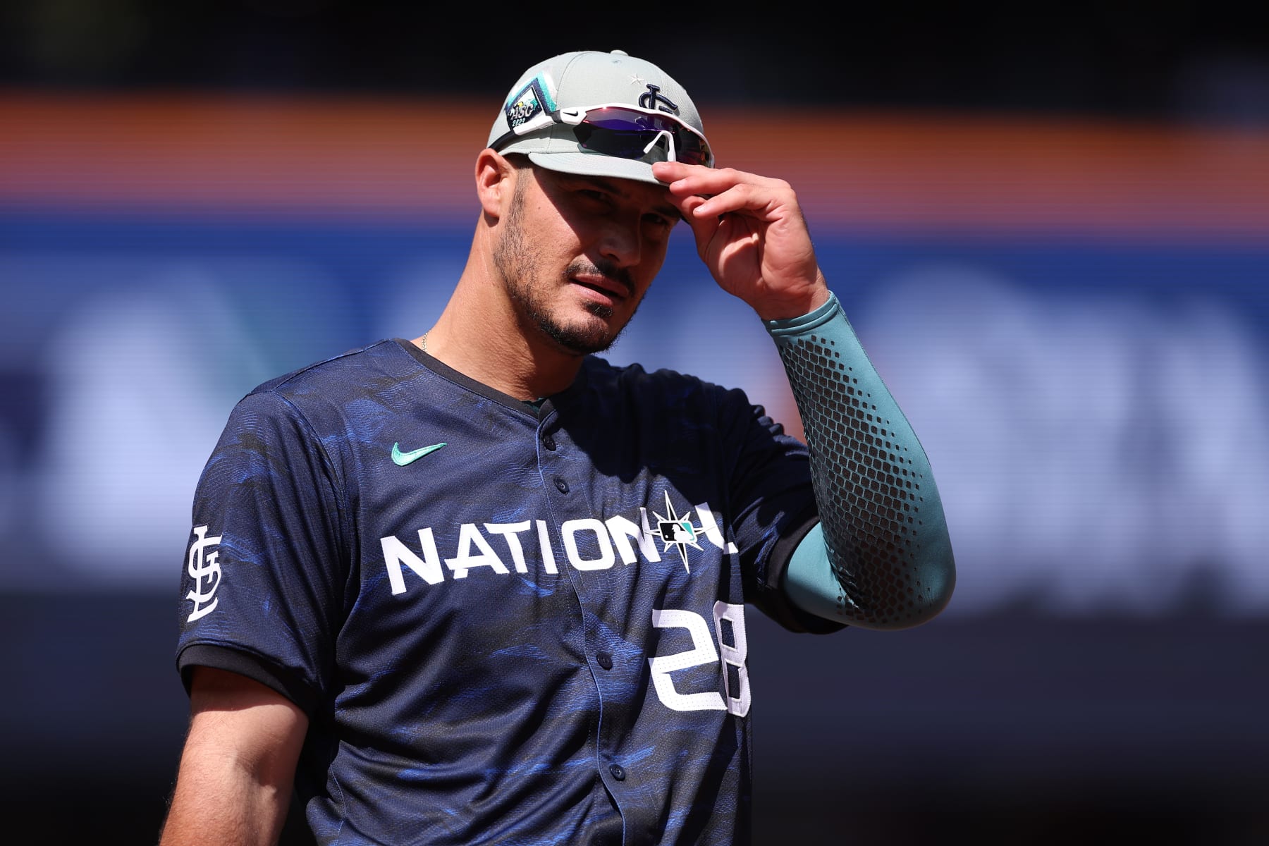 Nolan Arenado 2023 All-Star Game