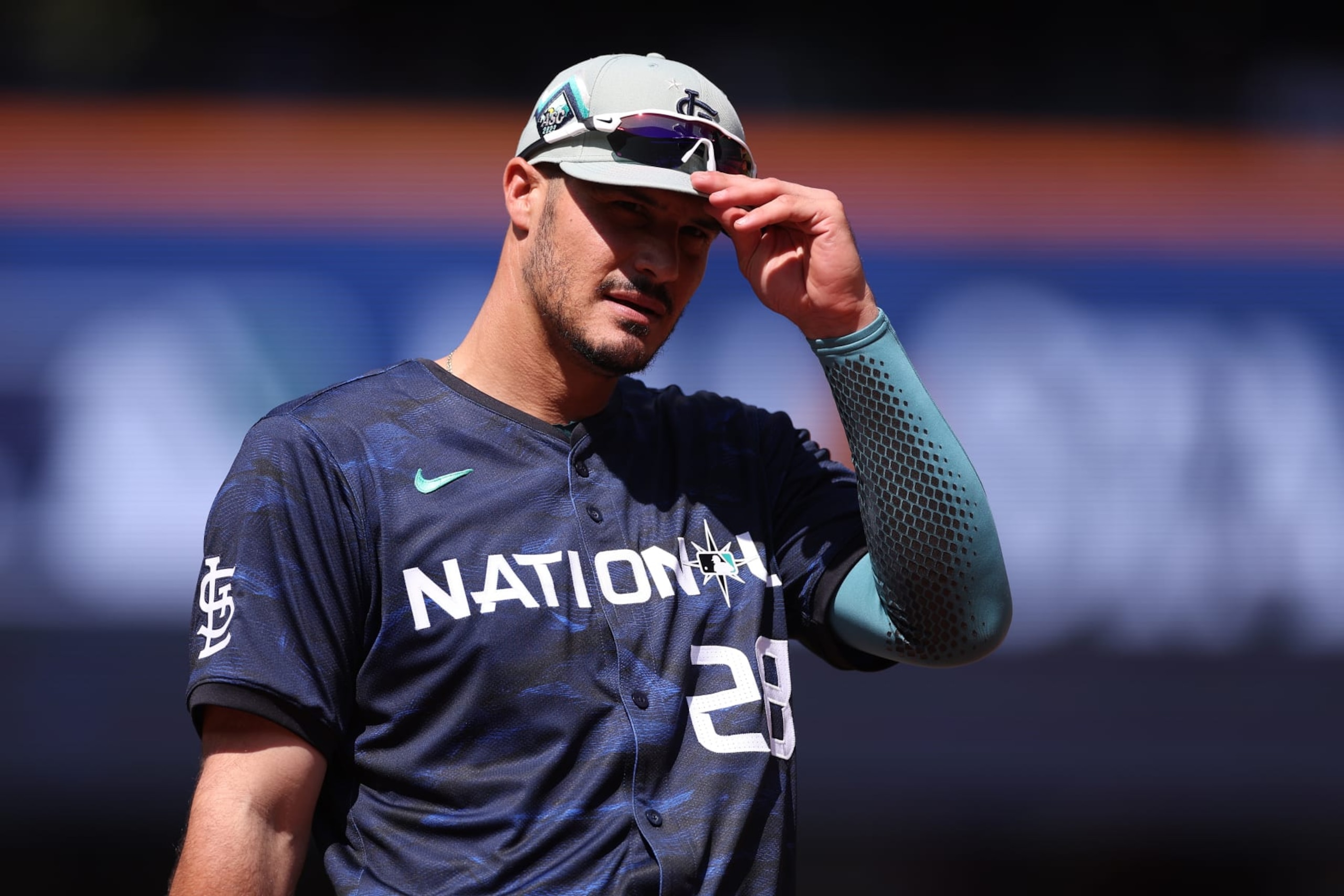 Nolan Arenado 2023 All-Star Game