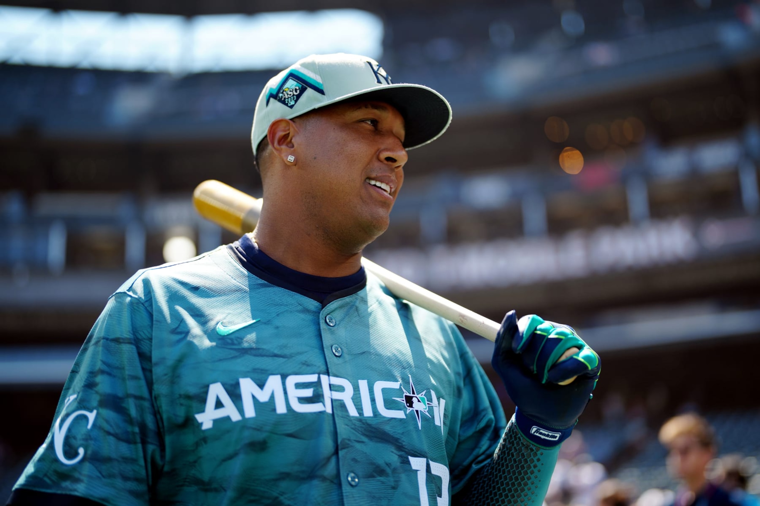 Salvador Perez in the 2023 All-Star Game