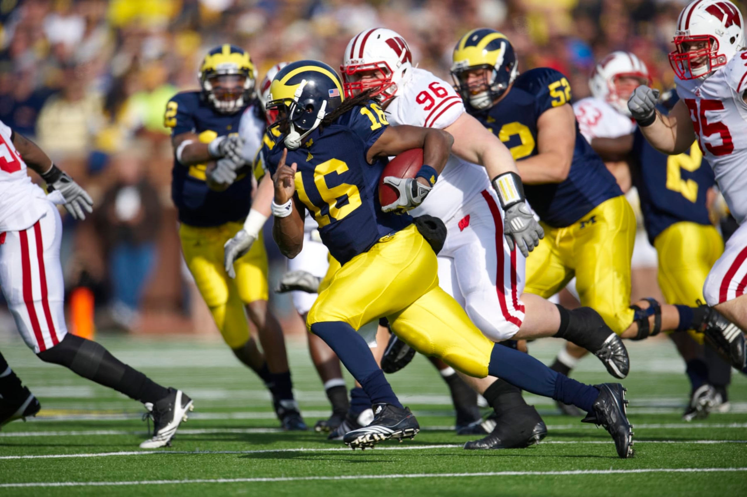 Denard Robinson Denard Robinson