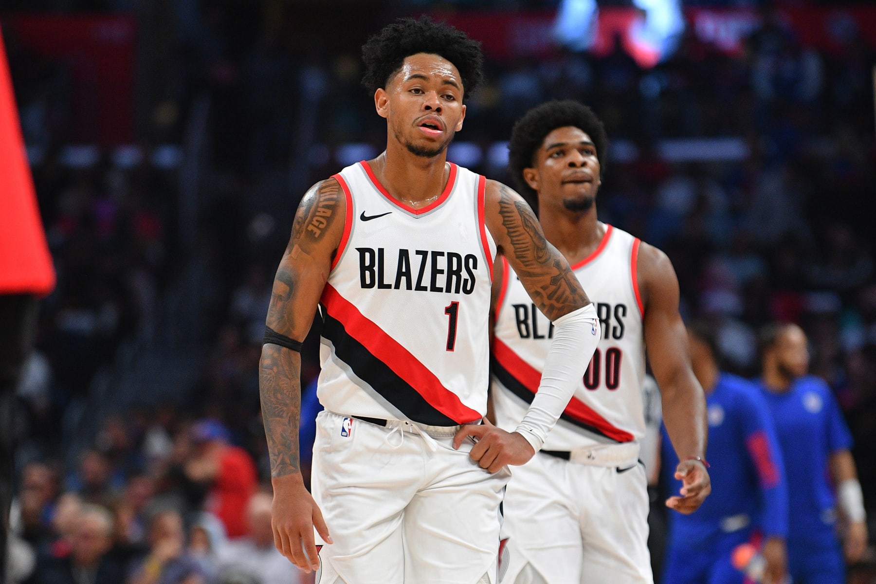 Anfernee Simons and Scoot Henderson