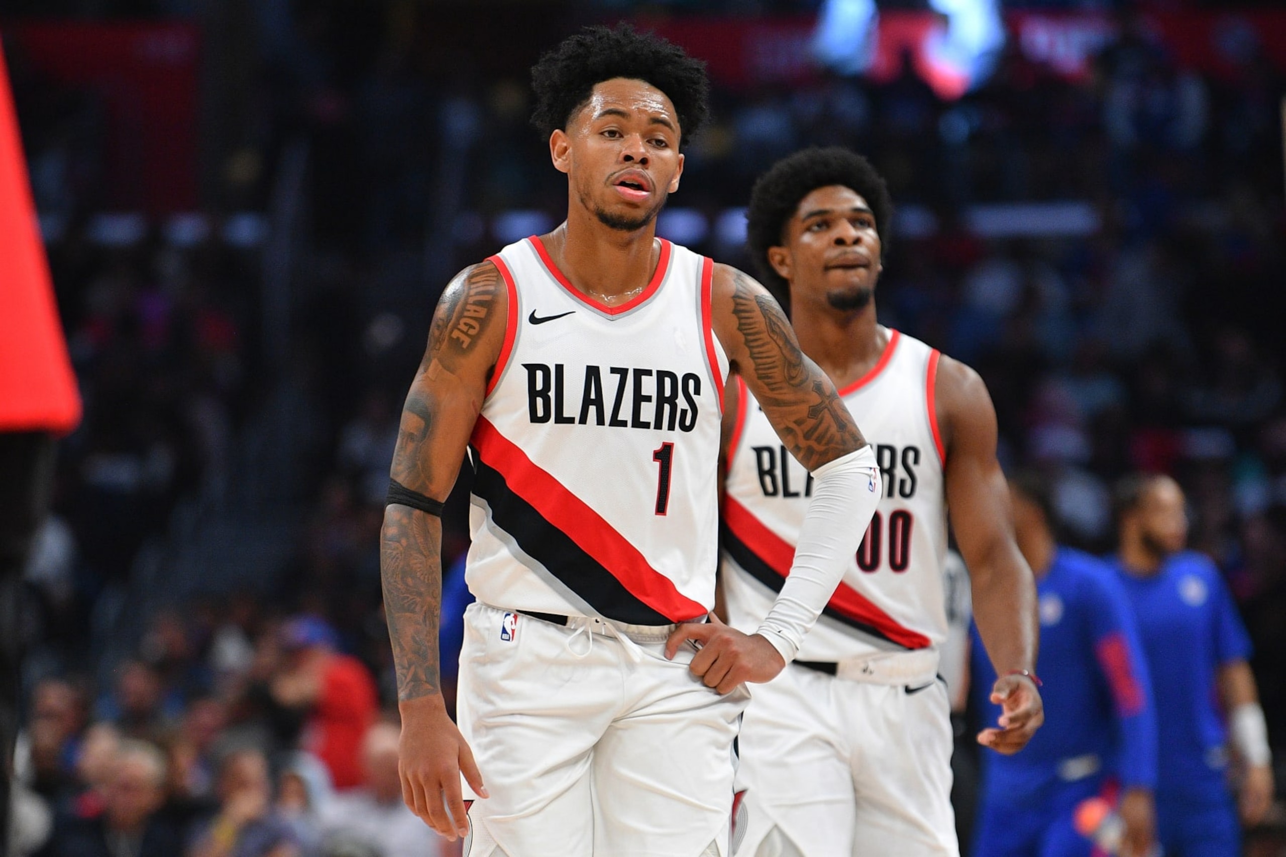 Anfernee Simons and Scoot Henderson