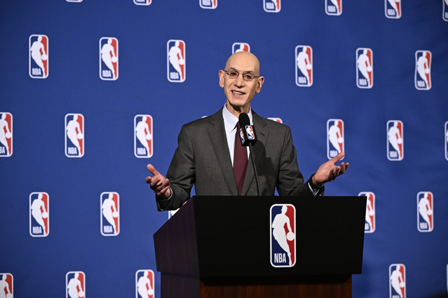 NBA Commissioner Adam Silver
