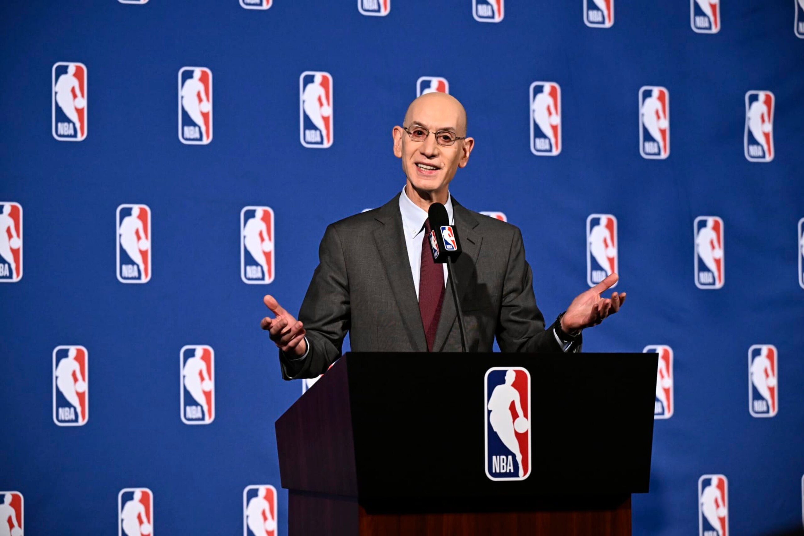 NBA Commissioner Adam Silver NBA Commissioner Adam Silver