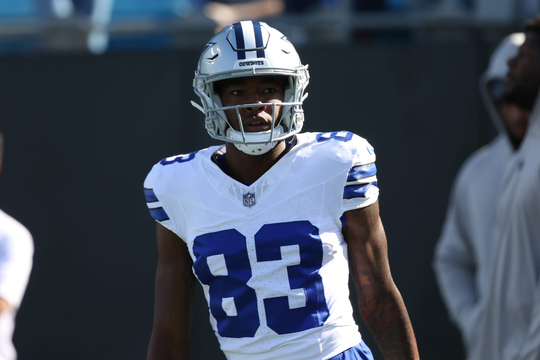 Cowboys WR Jalen Brooks