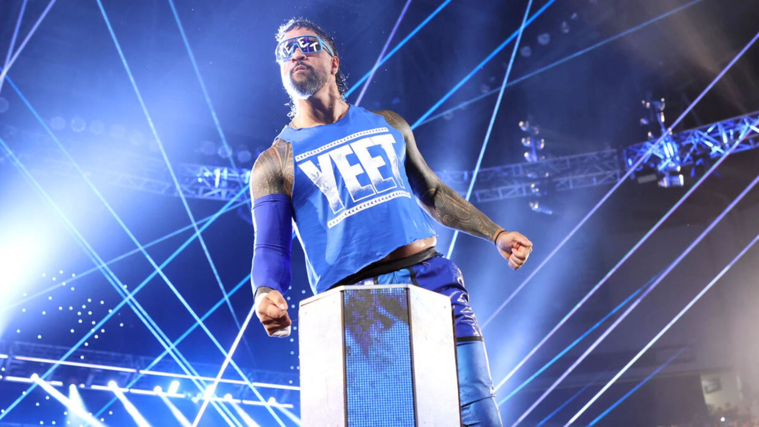 How much longer can WWE have Jey Uso spinning his wheels before settling on something significant?