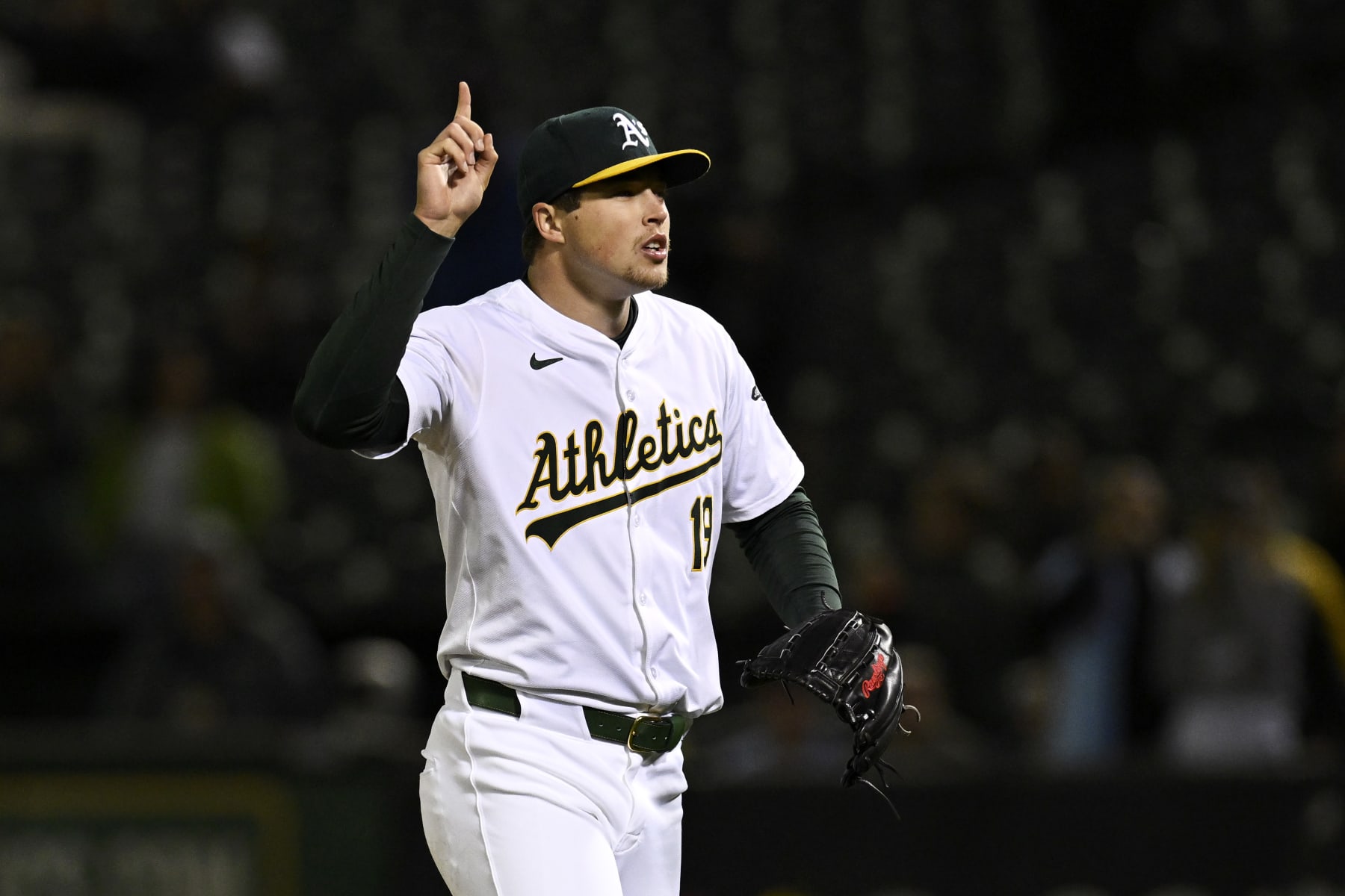 Oakland's Mason Miller Oakland's Mason Miller