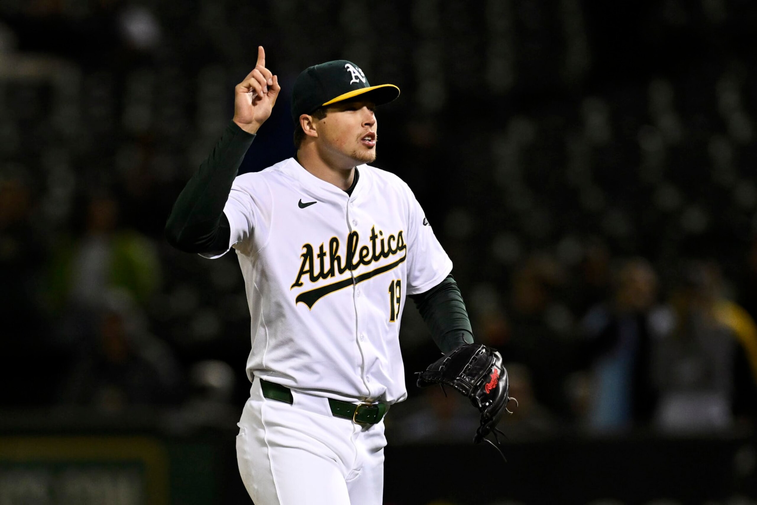 Oakland's Mason Miller