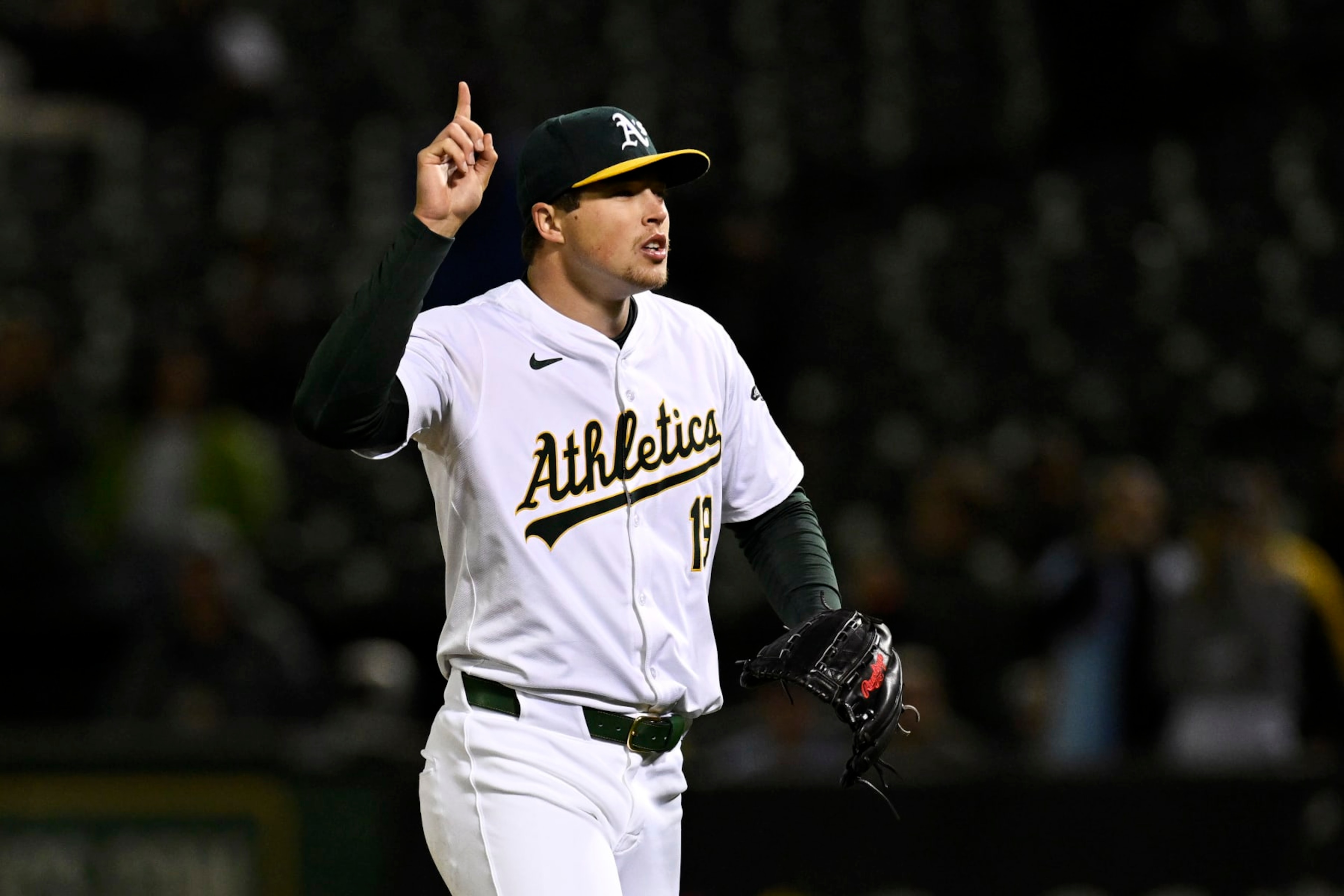 Oakland's Mason Miller Oakland's Mason Miller