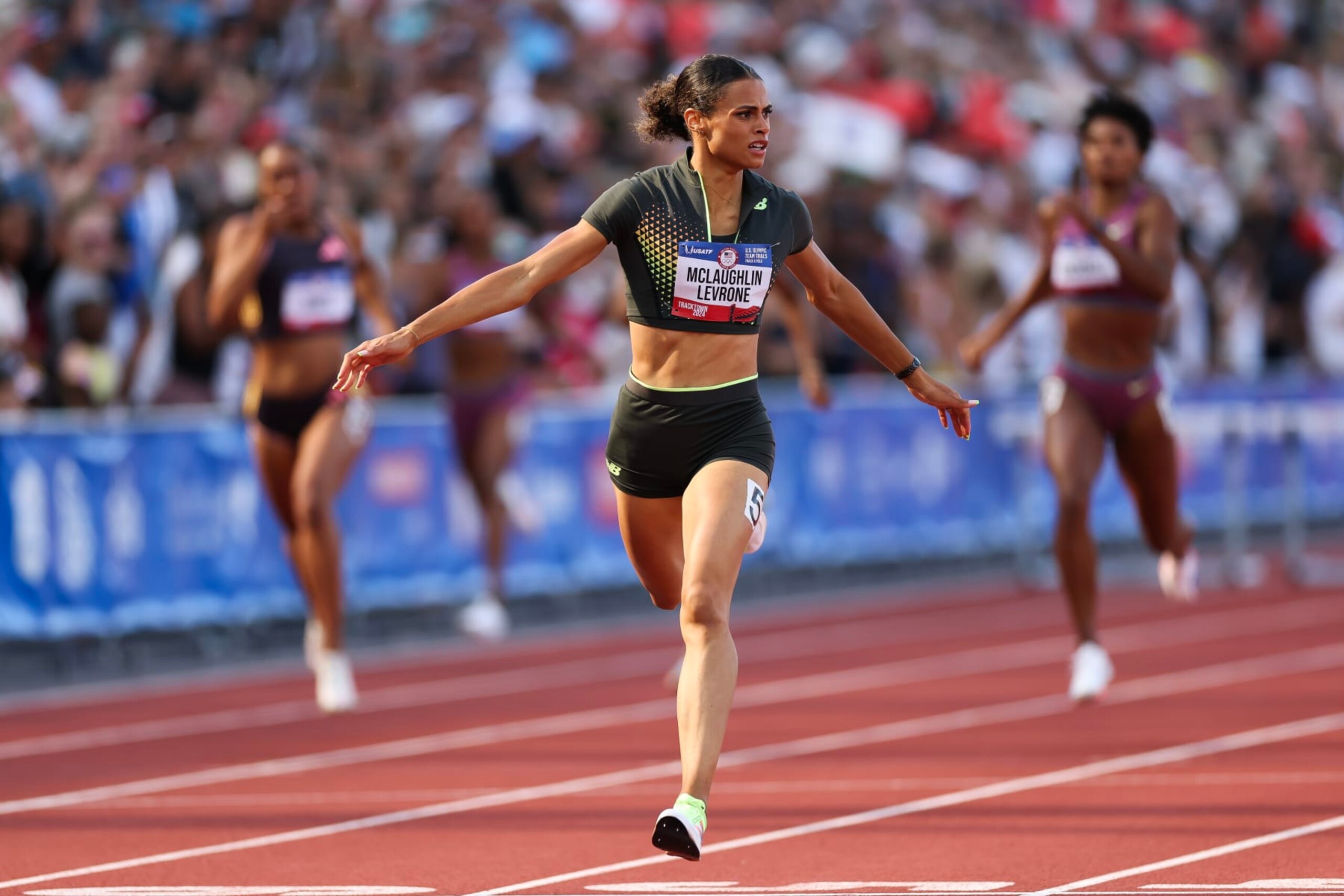 Sydney McLaughlin-Levrone Sydney McLaughlin-Levrone