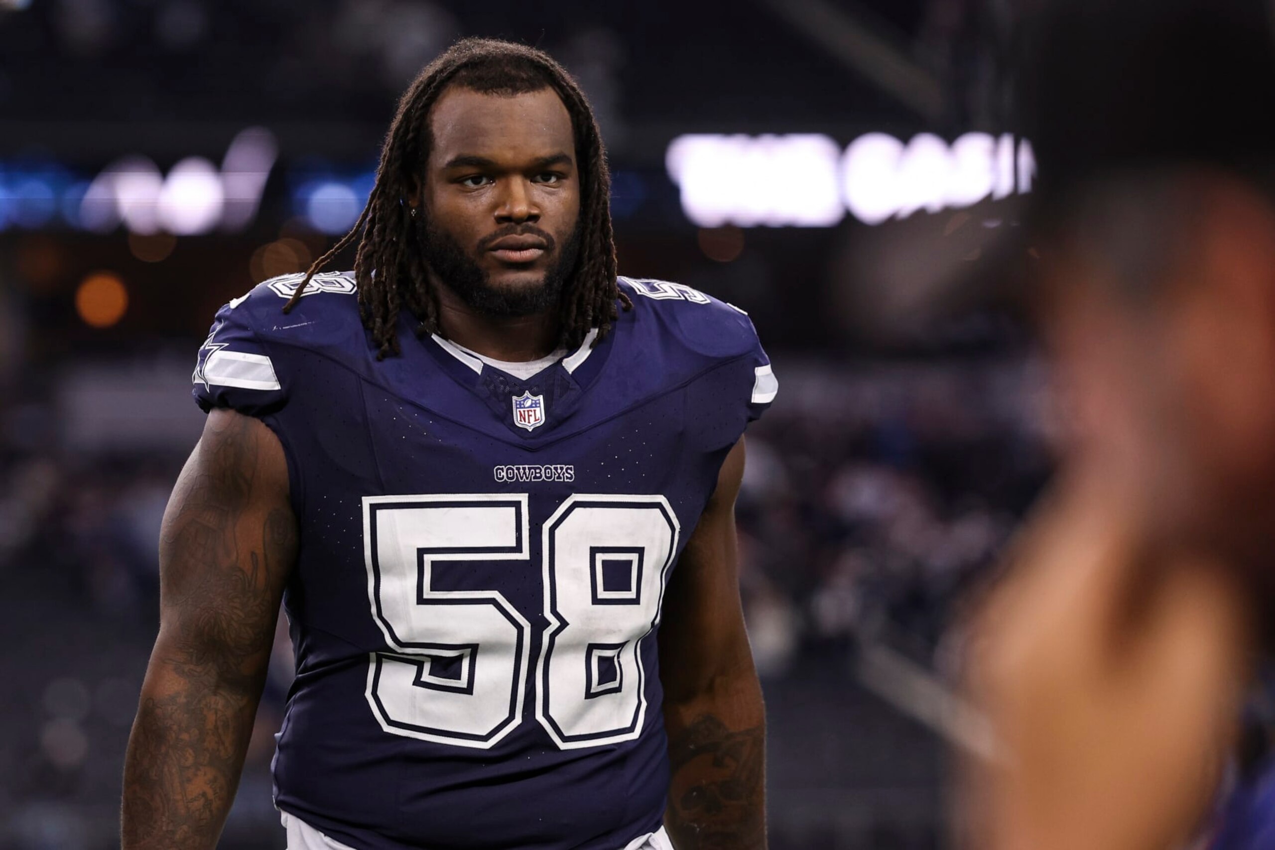 Dallas Cowboys defensive tackle Mazi Smith
