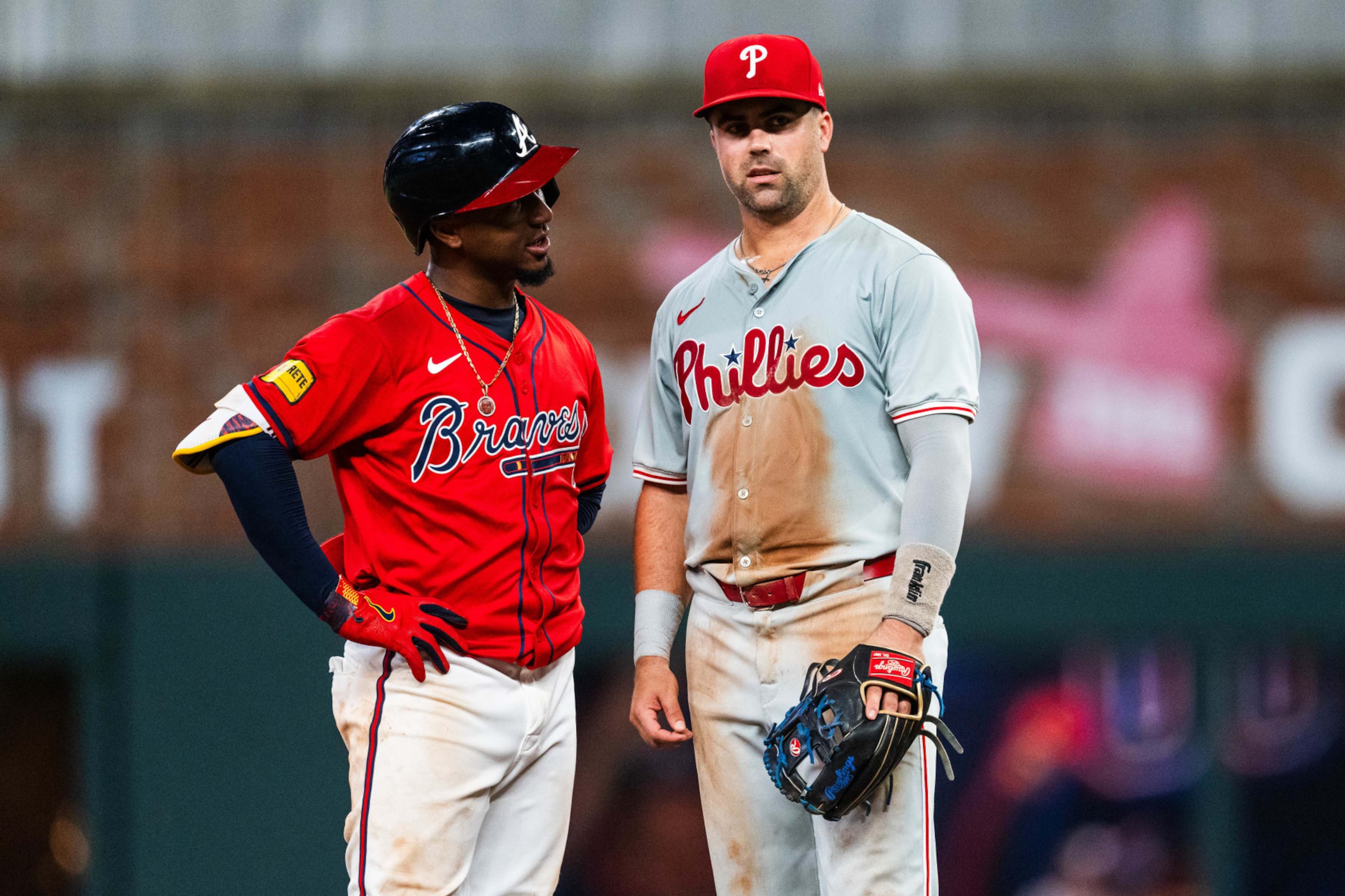 Ozzie Albies and Whit Merrifield