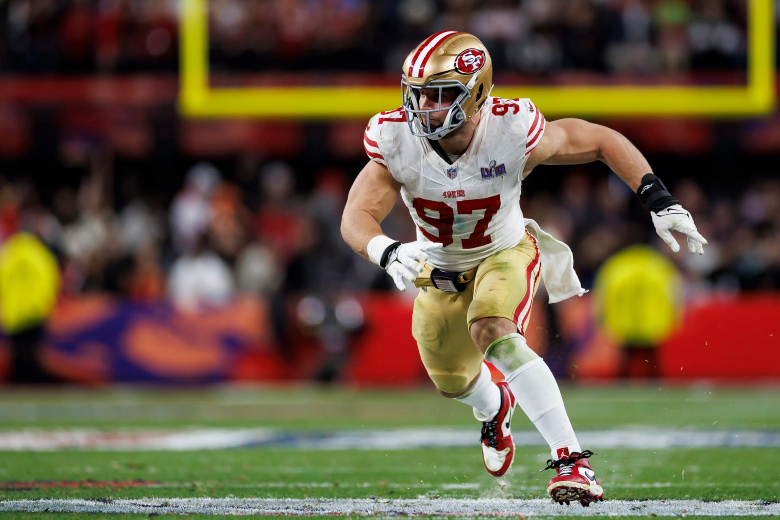 49ers Edge Nick Bosa