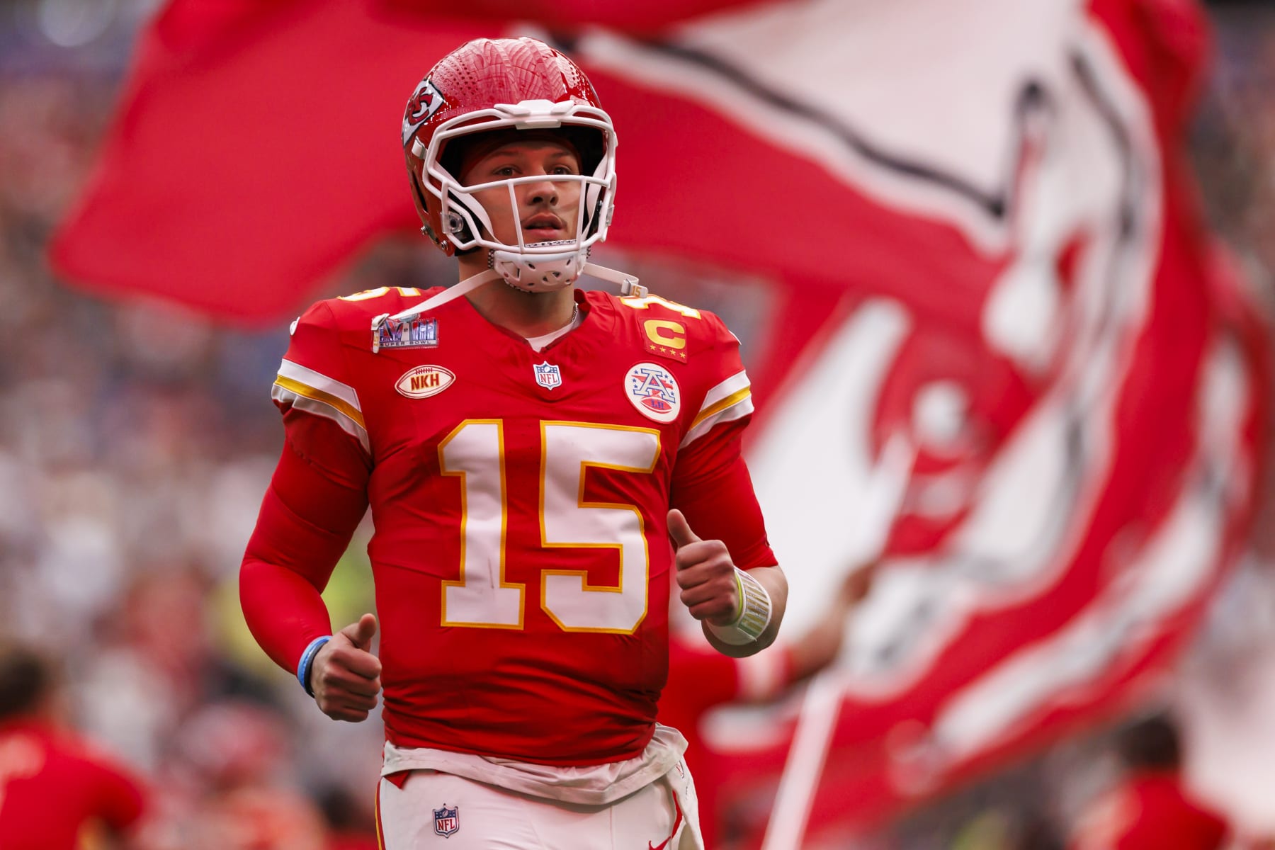 Chiefs QB Patrick Mahomes
