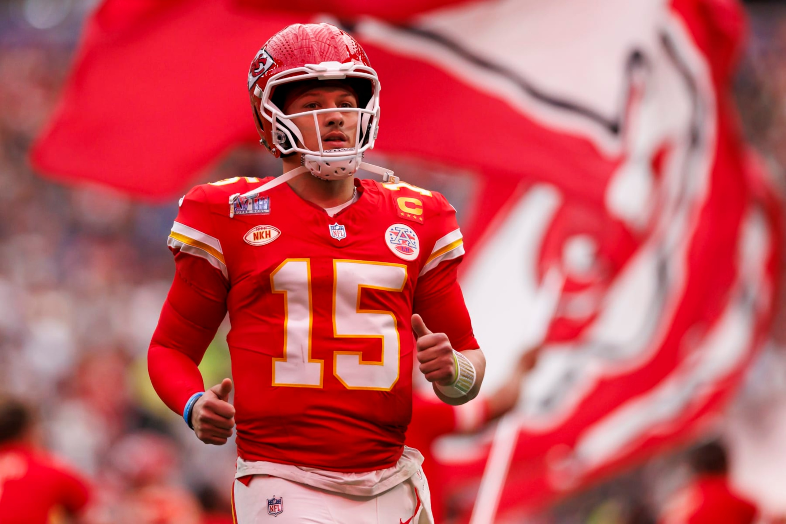 Chiefs QB Patrick Mahomes